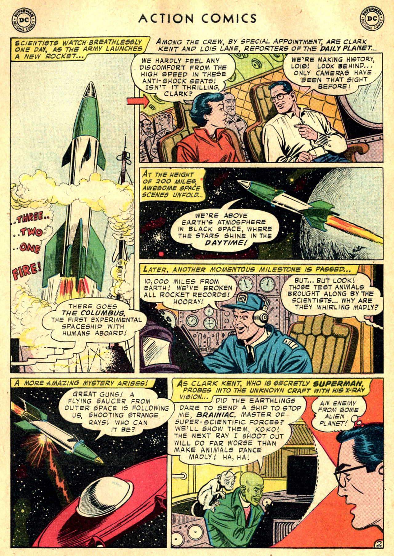 Read online Action Comics (1938) comic -  Issue #242 - 4