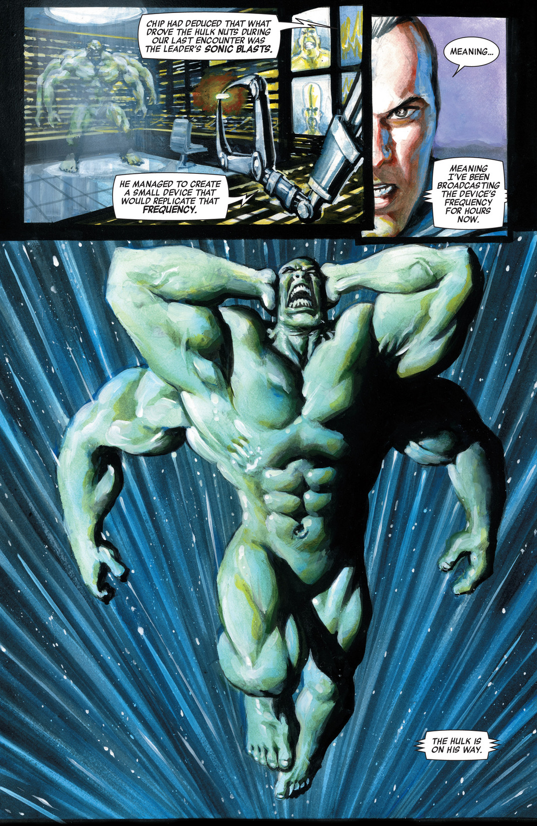 Read online Space: Punisher comic -  Issue #4 - 10