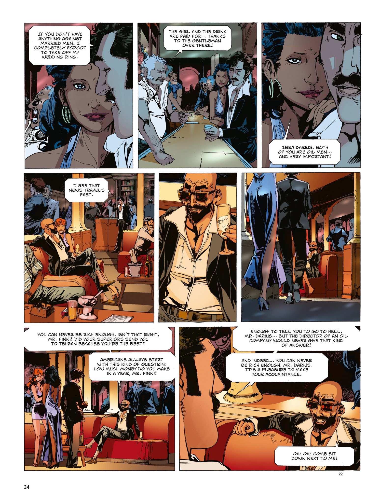 Read online Black Op comic -  Issue #7 - 24