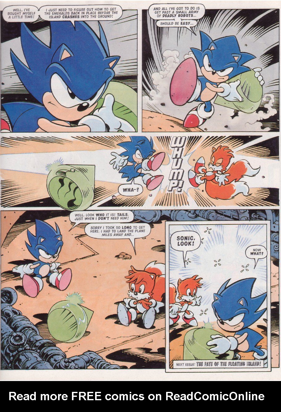 Read online Sonic the Comic comic -  Issue #124 - 8