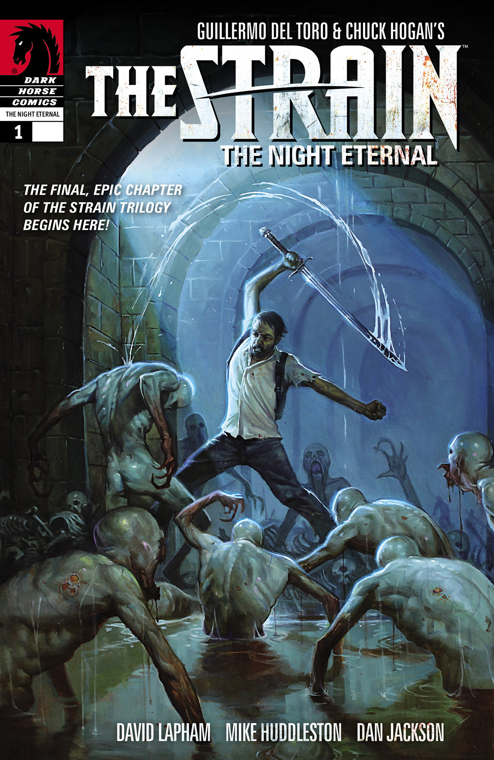 Read online The Strain: The Night Eternal comic -  Issue #1 - 1