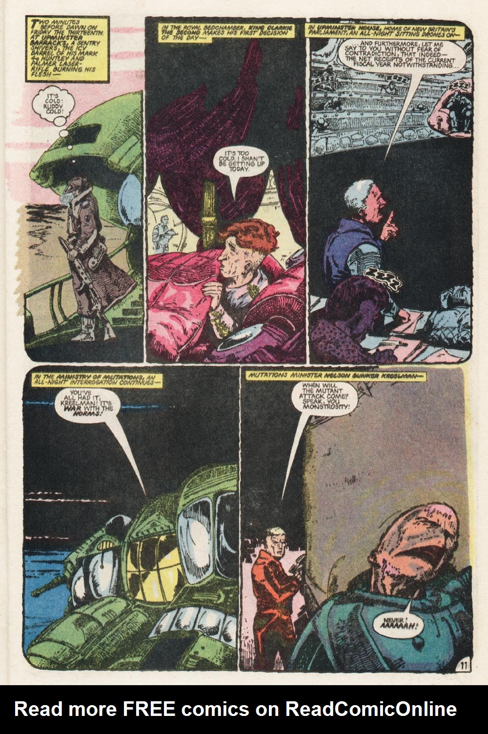 Read online Strontium Dog (1985) comic -  Issue #2 - 13