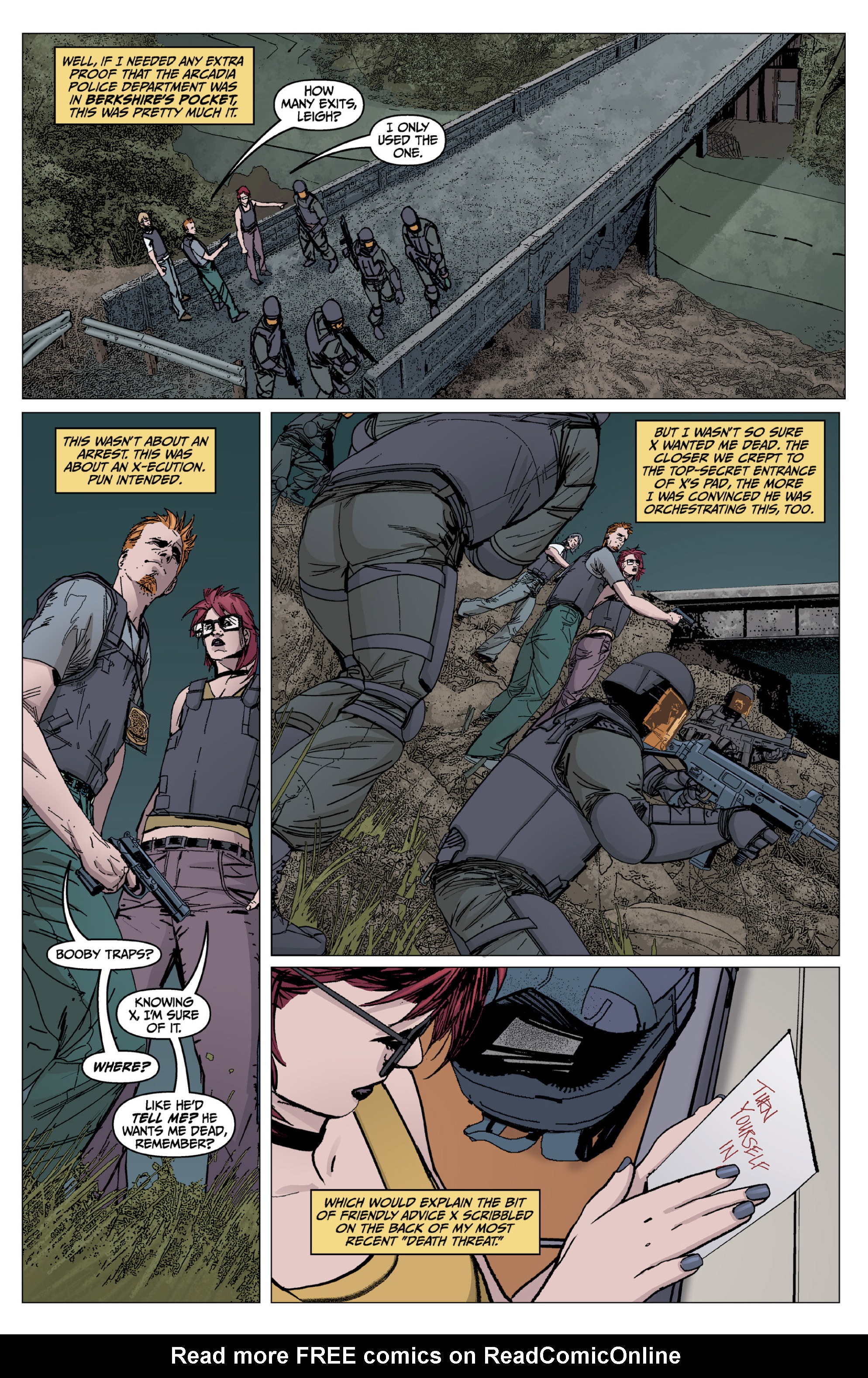 Read online X: Big Bad comic -  Issue # Full - 96