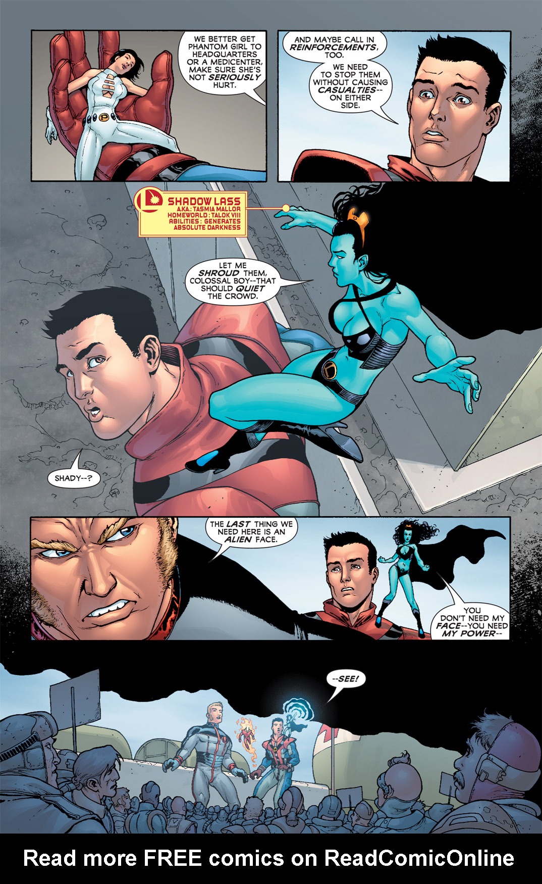 Legion of Super-Heroes (2010) Issue #2 #3 - English 26