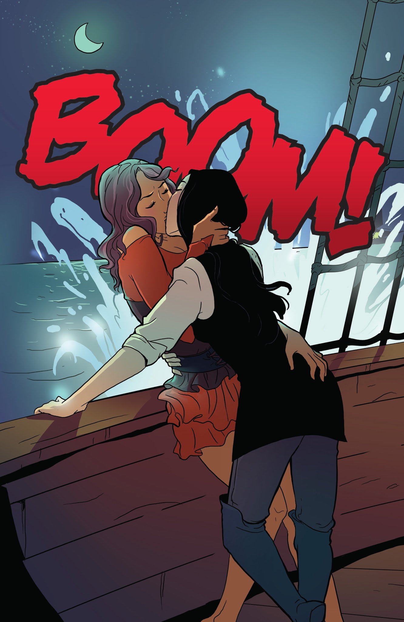 Read online Princeless Raven Year Two: Love and Revenge comic -  Issue #1 - 21