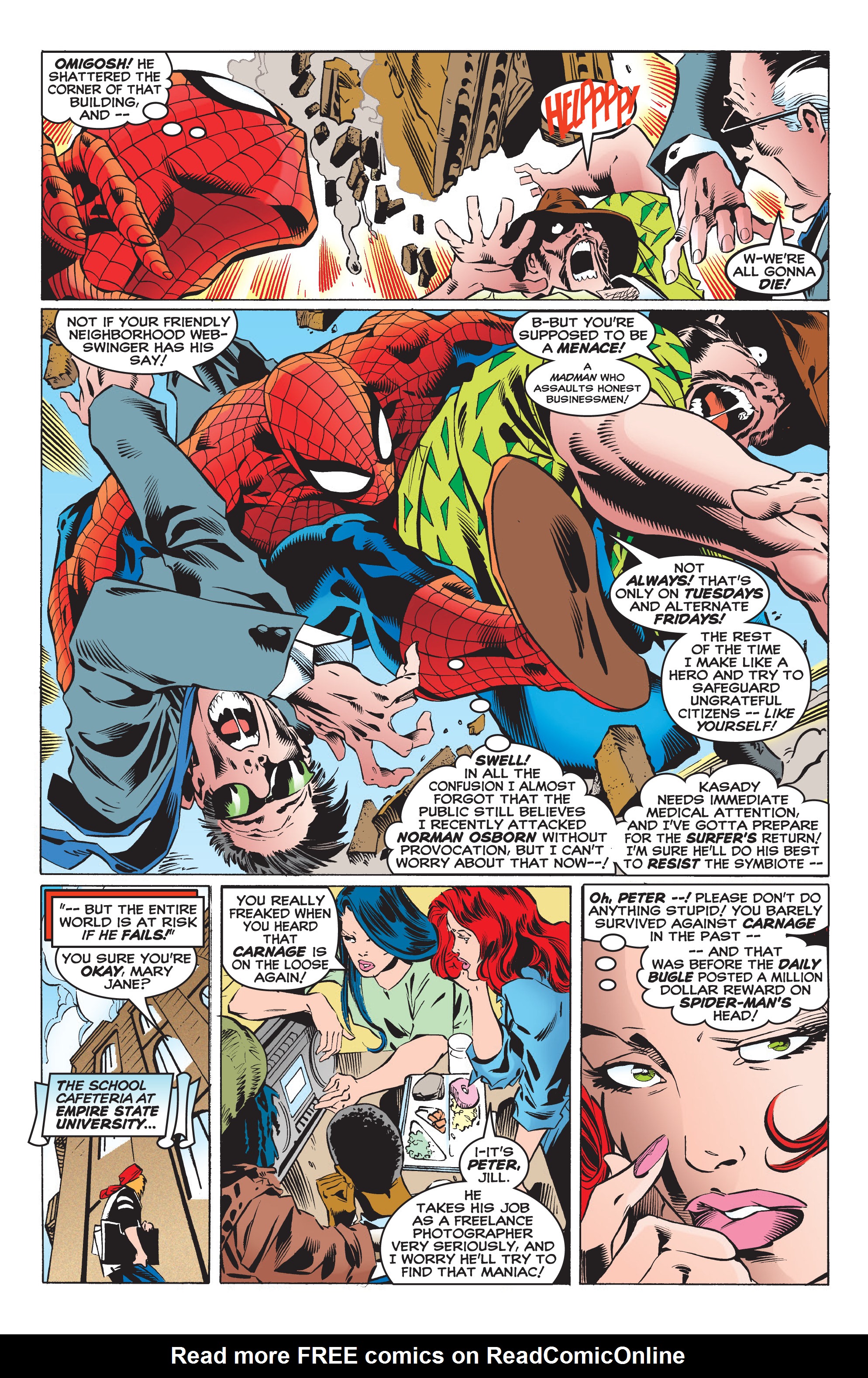 Read online Carnage Classic comic -  Issue # TPB (Part 4) - 81