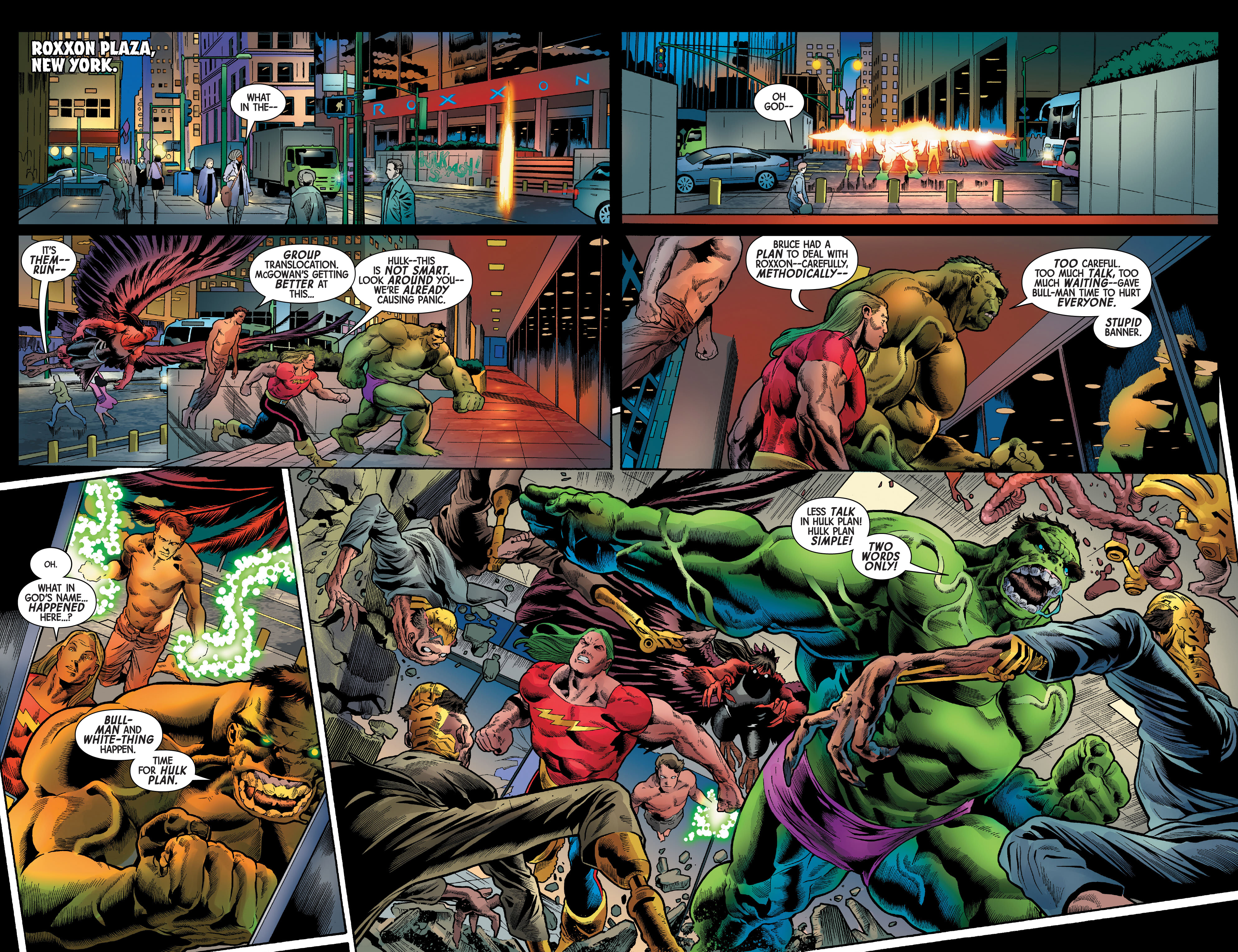 Read online Immortal Hulk comic -  Issue #33 - 21