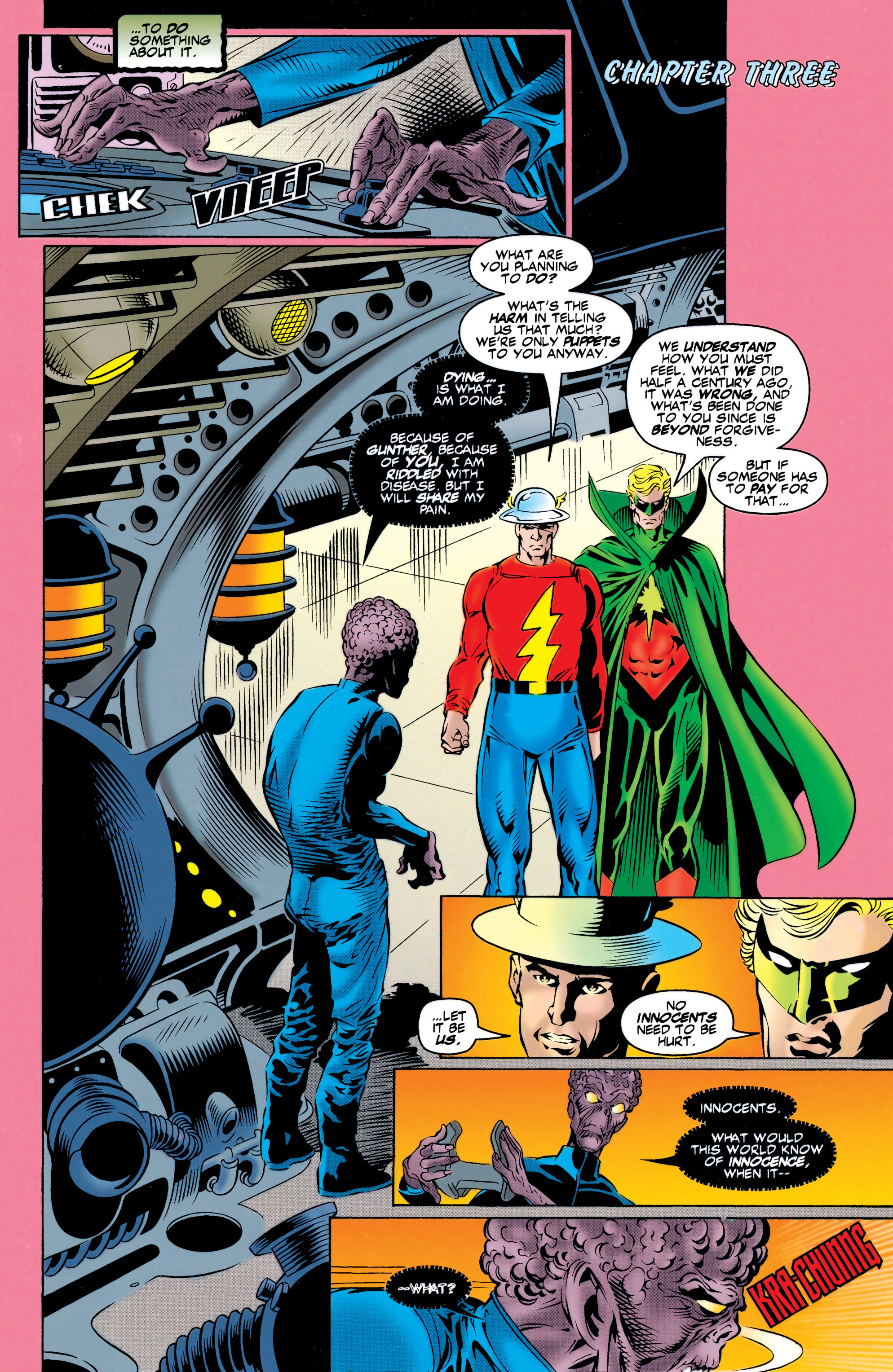 Read online Green Lantern/Flash: Faster Friends comic -  Issue # Full - 40