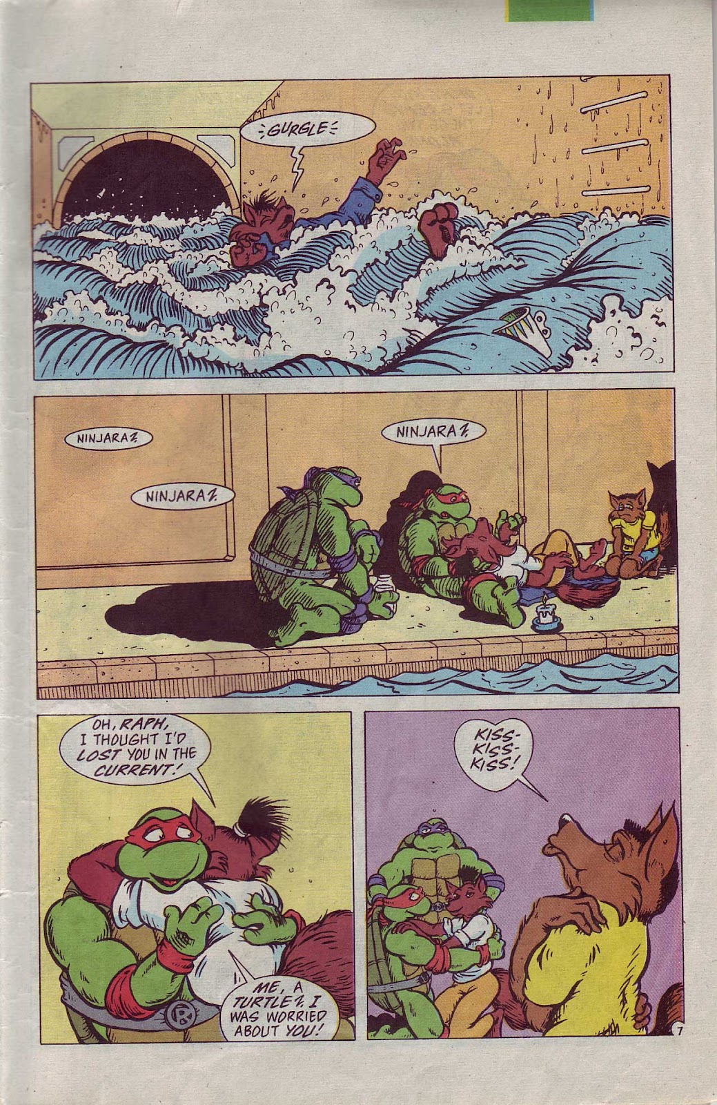 Teenage Mutant Ninja Turtles Adventures (1989) issue Special 10 - Page 44