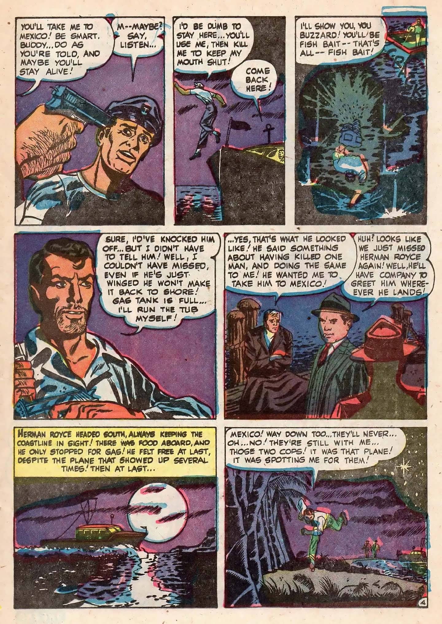 Read online Justice (1947) comic -  Issue #27 - 13