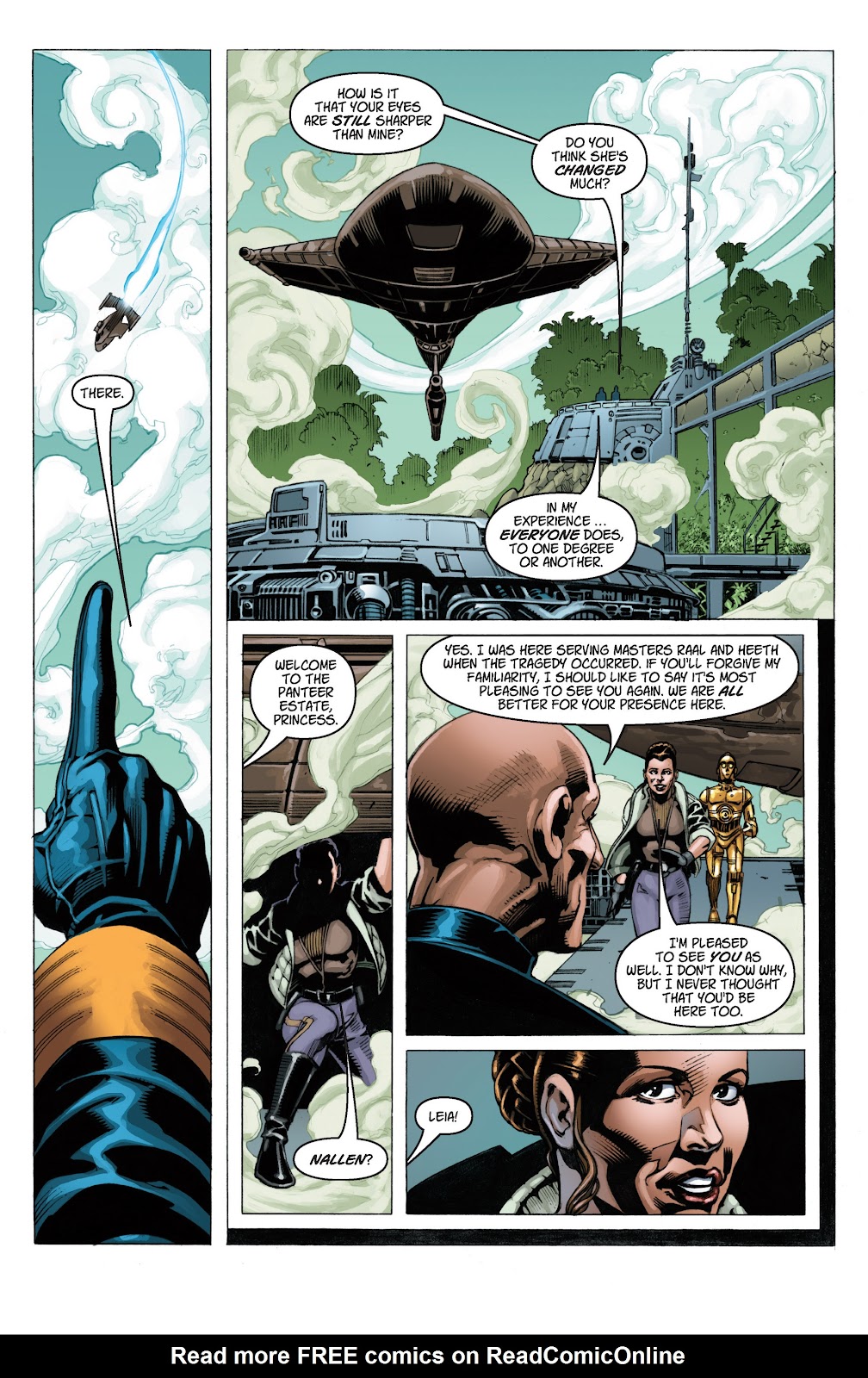 Star Wars: Empire issue 20 - Page 7