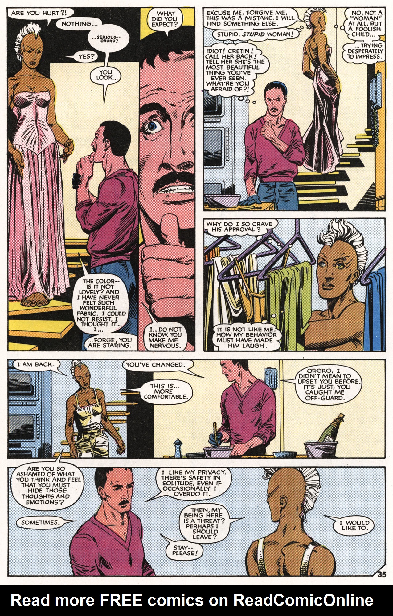 Read online X-Men Classic comic -  Issue #90 - 36
