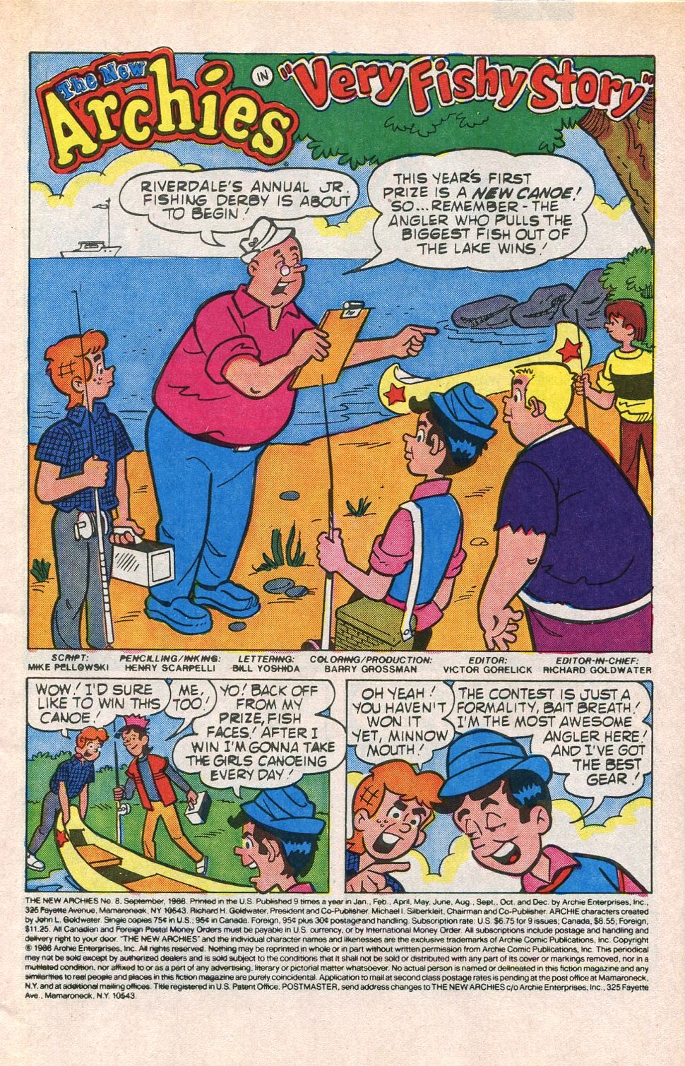 Read online The New Archies comic -  Issue #8 - 3