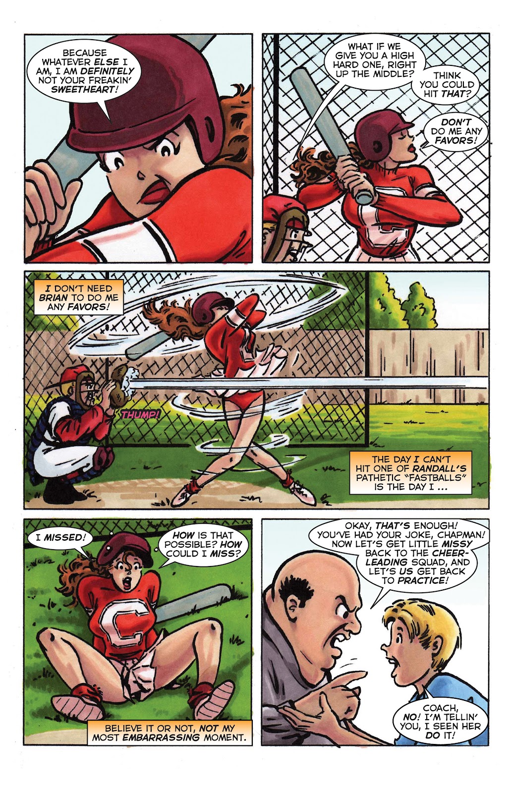 Flare (2004) issue Annual 3 - Page 28