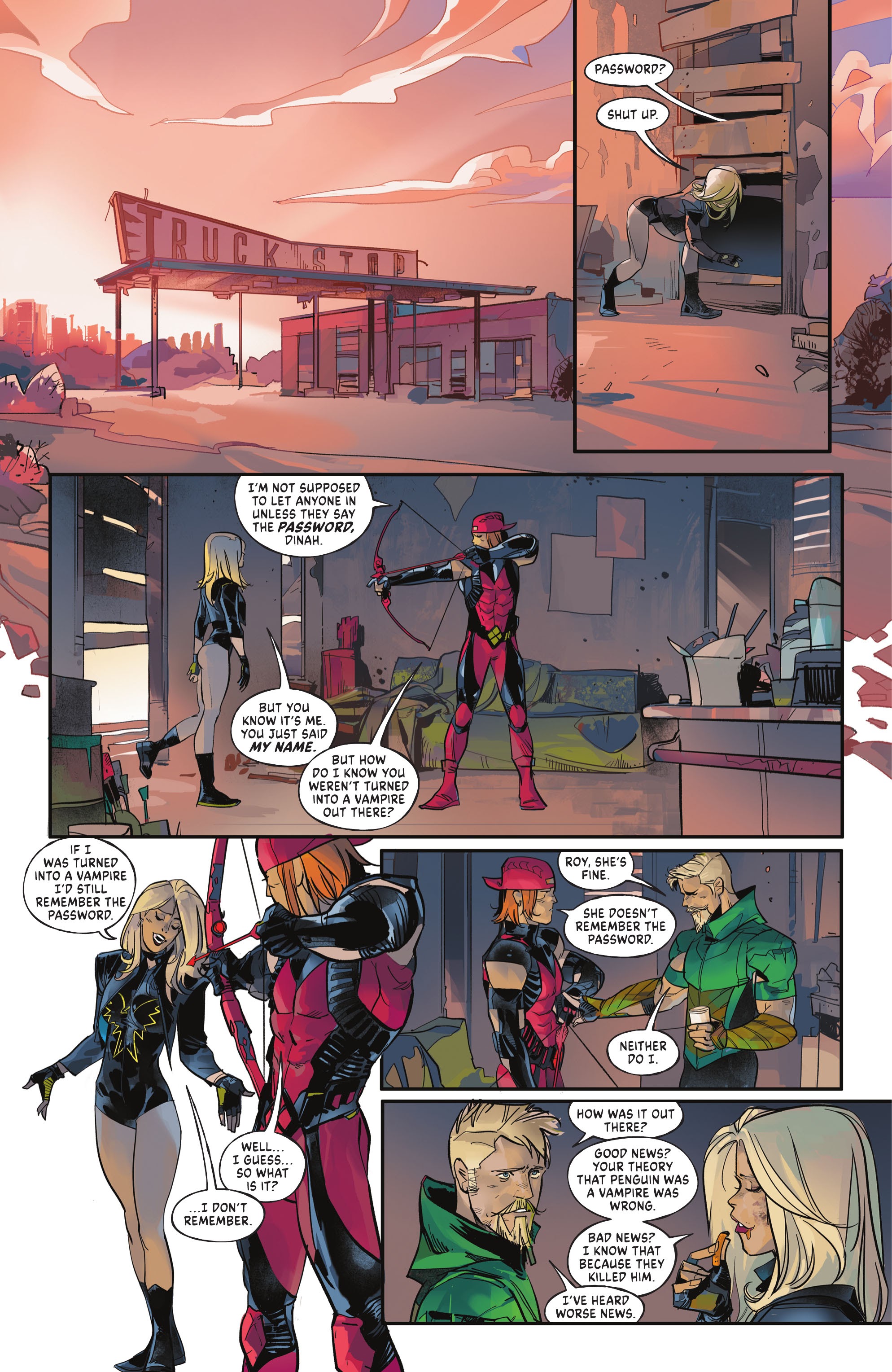 Read online DC vs. Vampires comic -  Issue #3 - 21