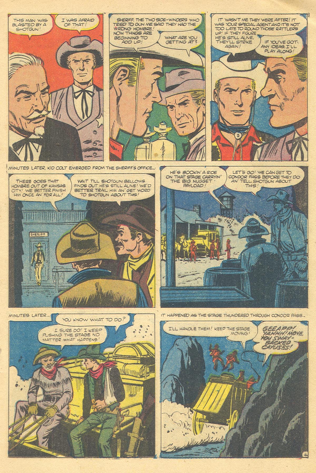 Read online Kid Colt Outlaw comic -  Issue #74 - 13