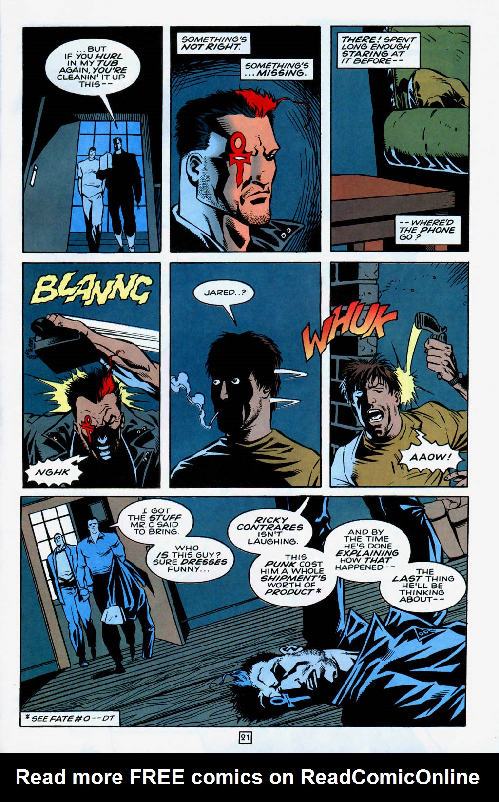 Read online Fate comic -  Issue #15 - 21