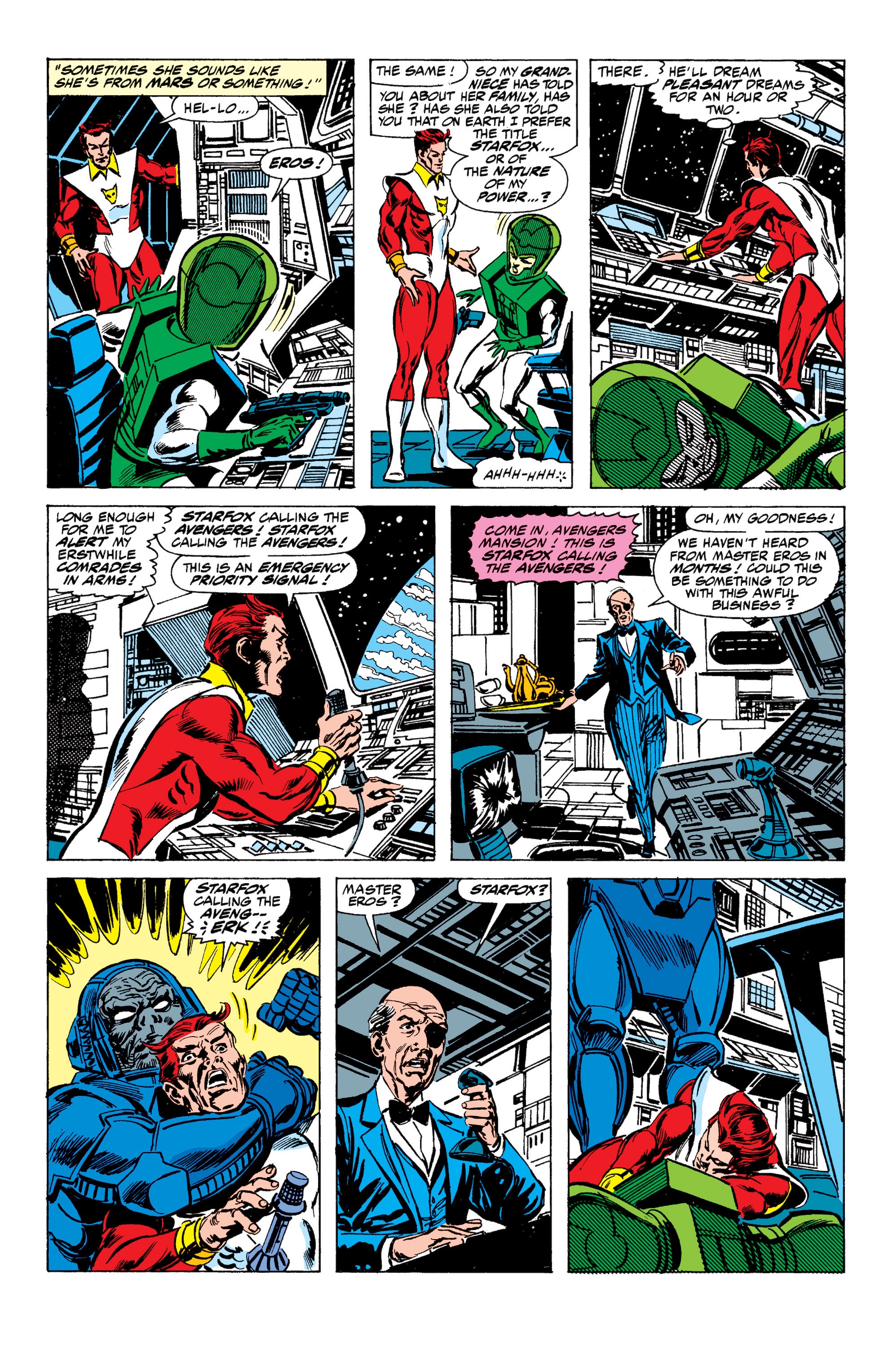 Read online The Avengers (1963) comic -  Issue #314 - 18