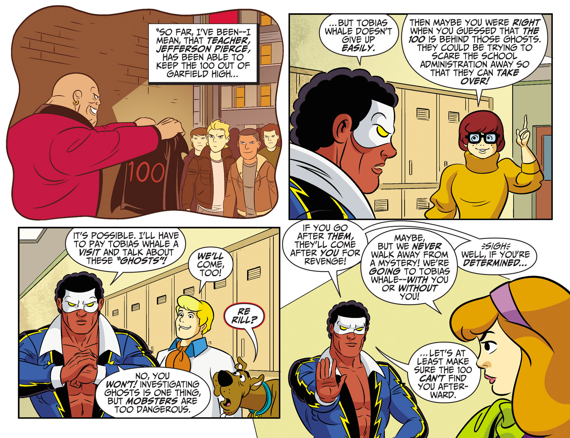 Read online Scooby-Doo! Team-Up comic -  Issue #91 - 17