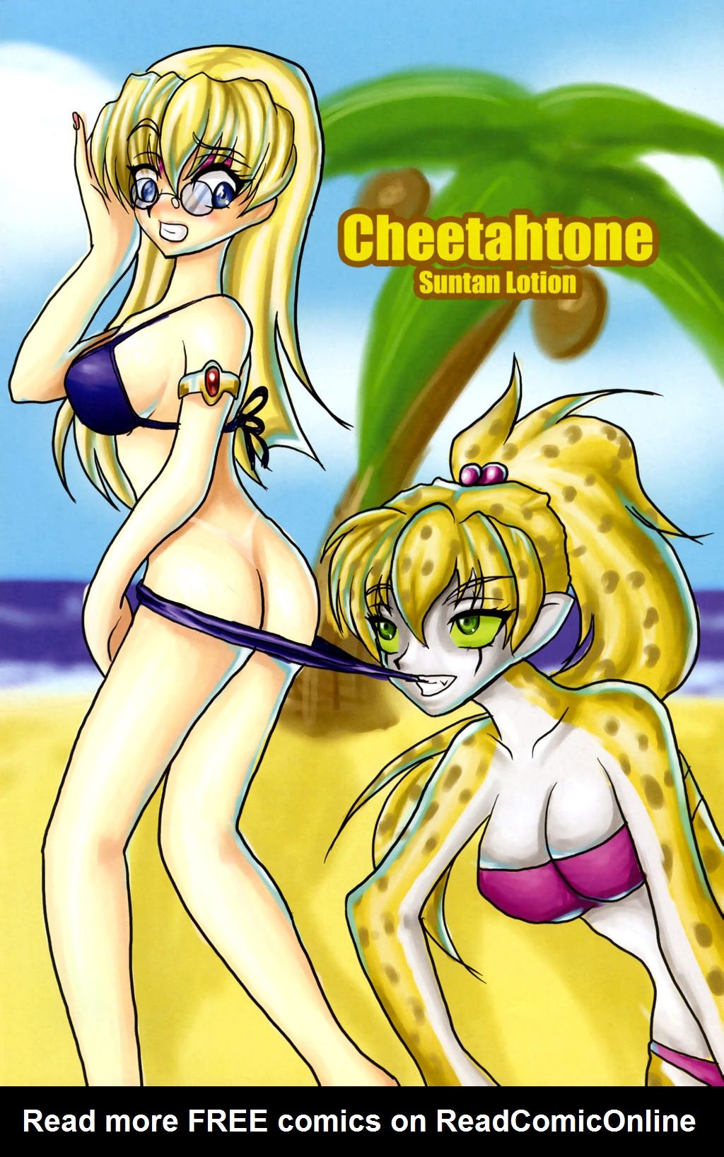 Read online Gold Digger Swimsuit Special comic -  Issue #12 - 7