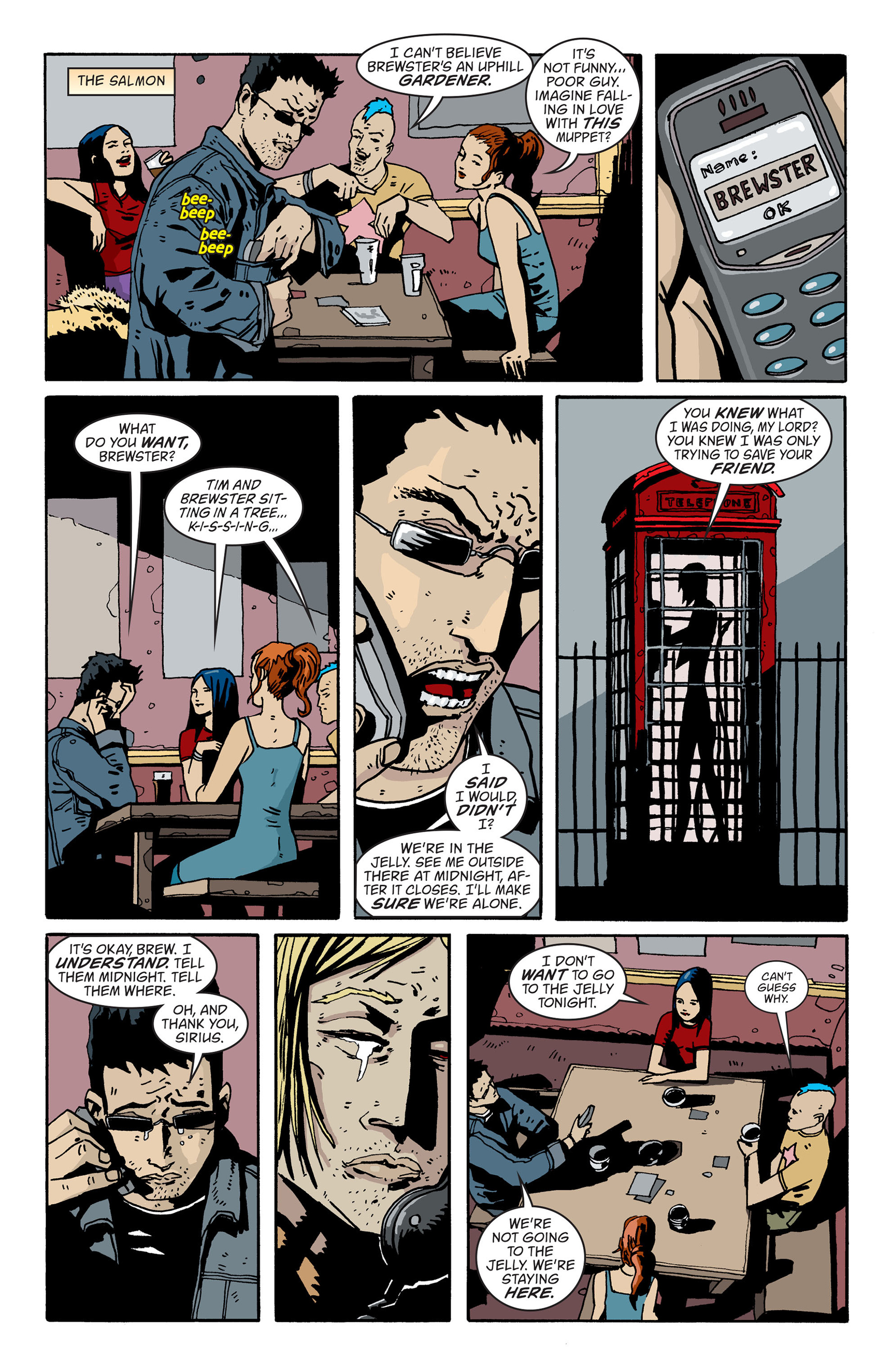 Read online Books of Magick: Life During Wartime comic -  Issue #5 - 16