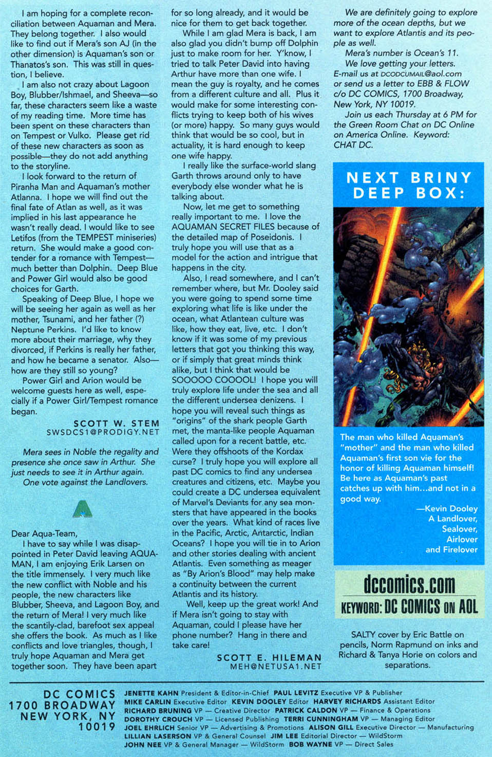 Read online Aquaman (1994) comic -  Issue #57 - 25
