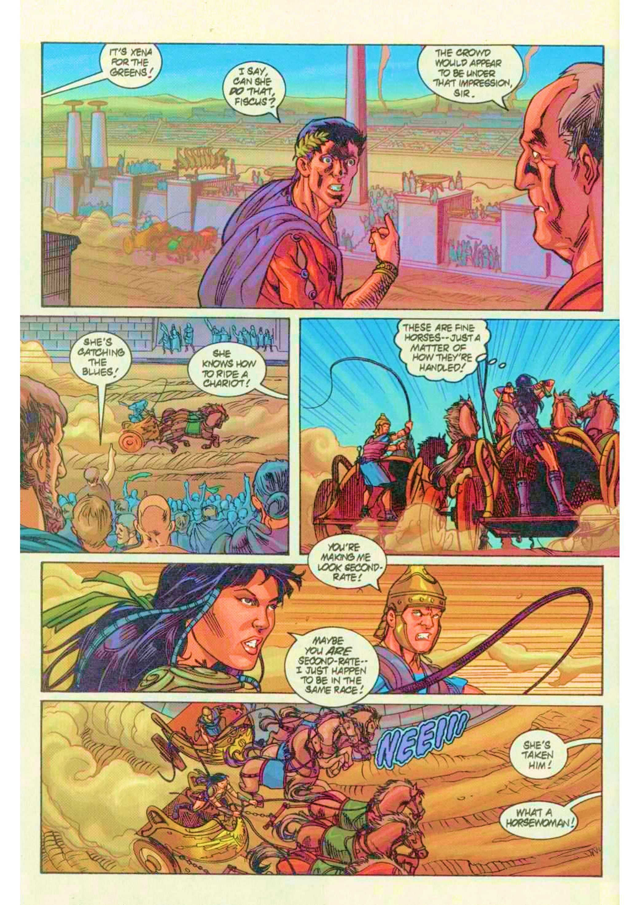 Xena: Warrior Princess (1999) Issue #8 #8 - English 21