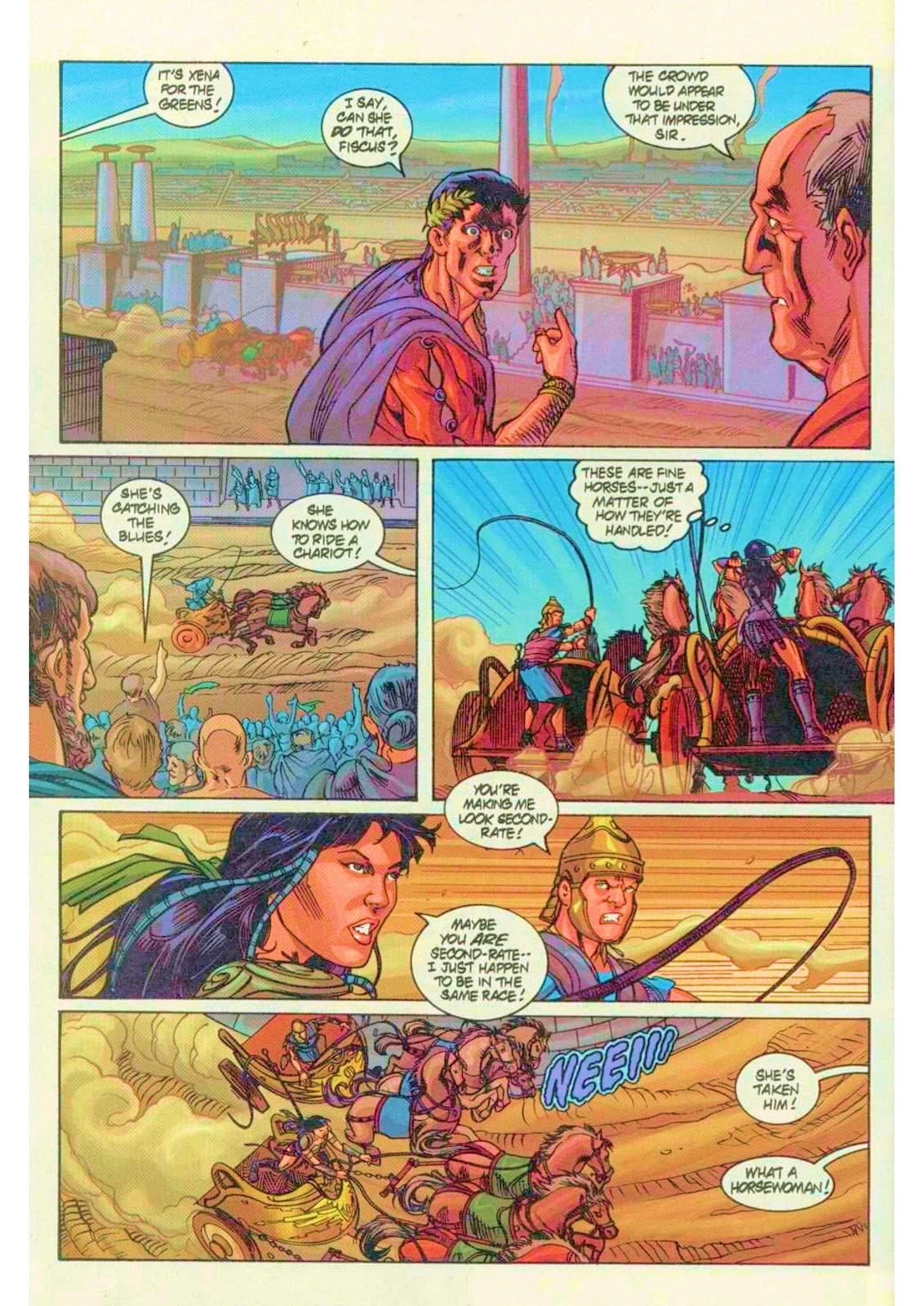 Xena: Warrior Princess (1999) issue 8 - Page 21