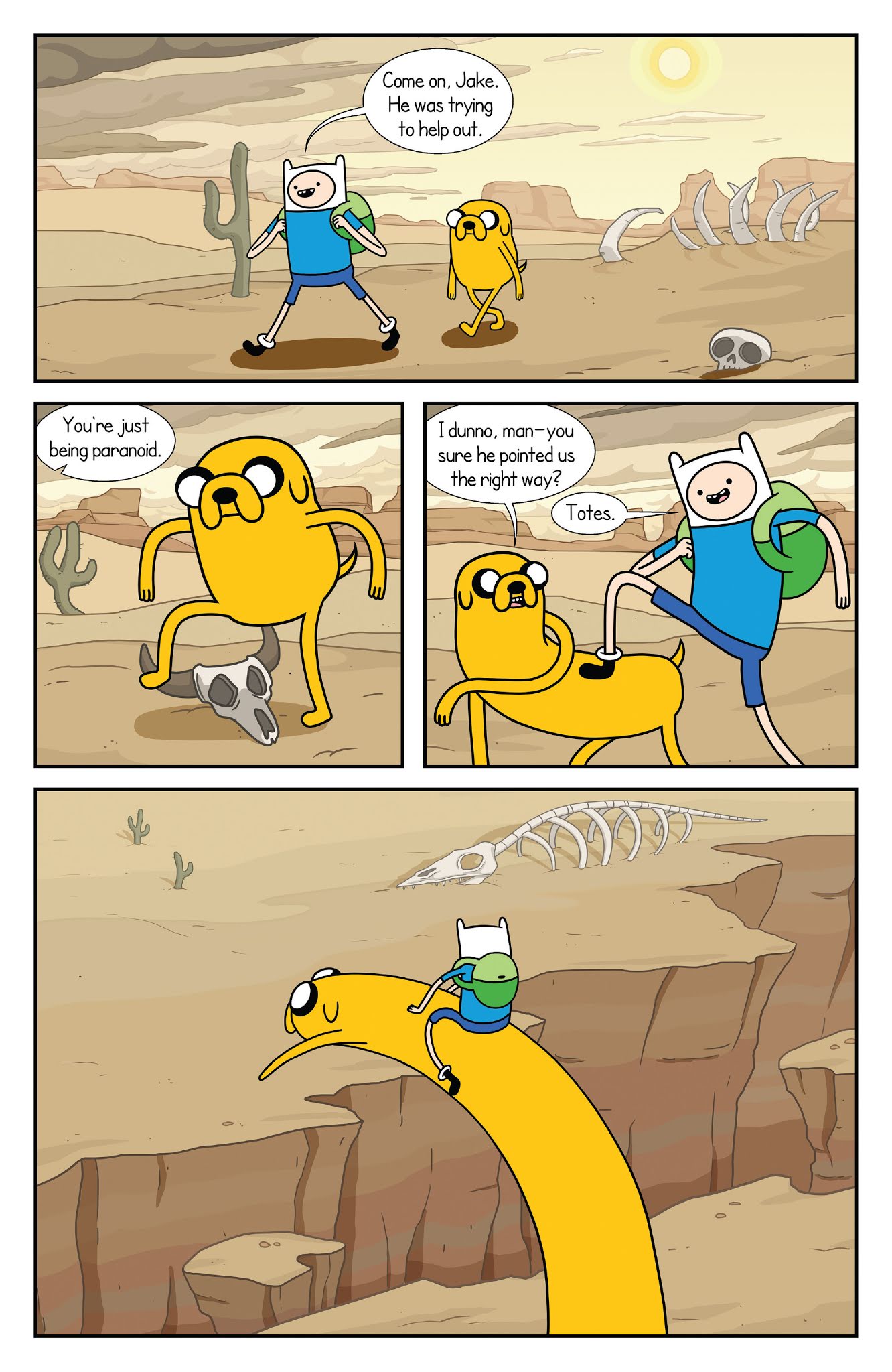 Read online Adventure Time Comics comic -  Issue #22 - 21