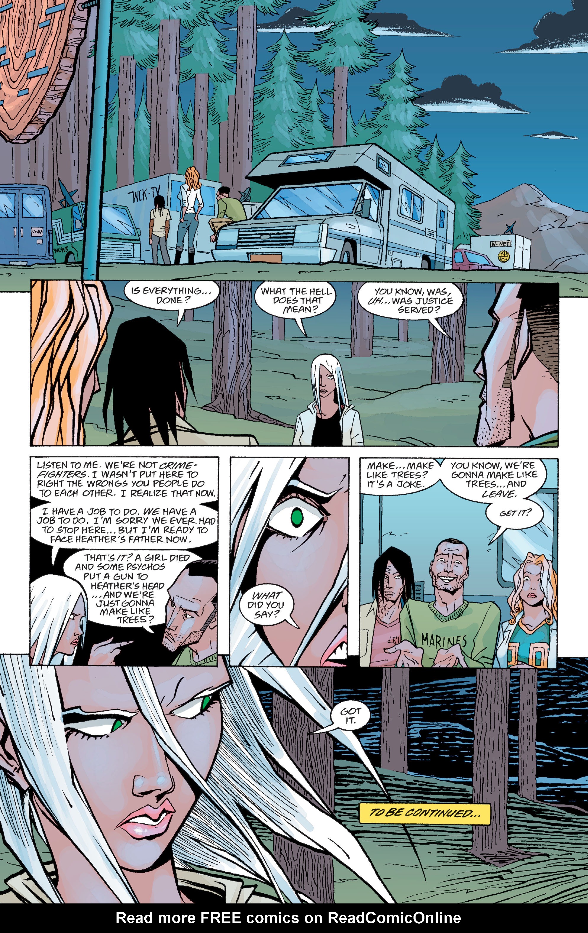 Read online Swamp Thing (2000) comic -  Issue # TPB 2 - 118