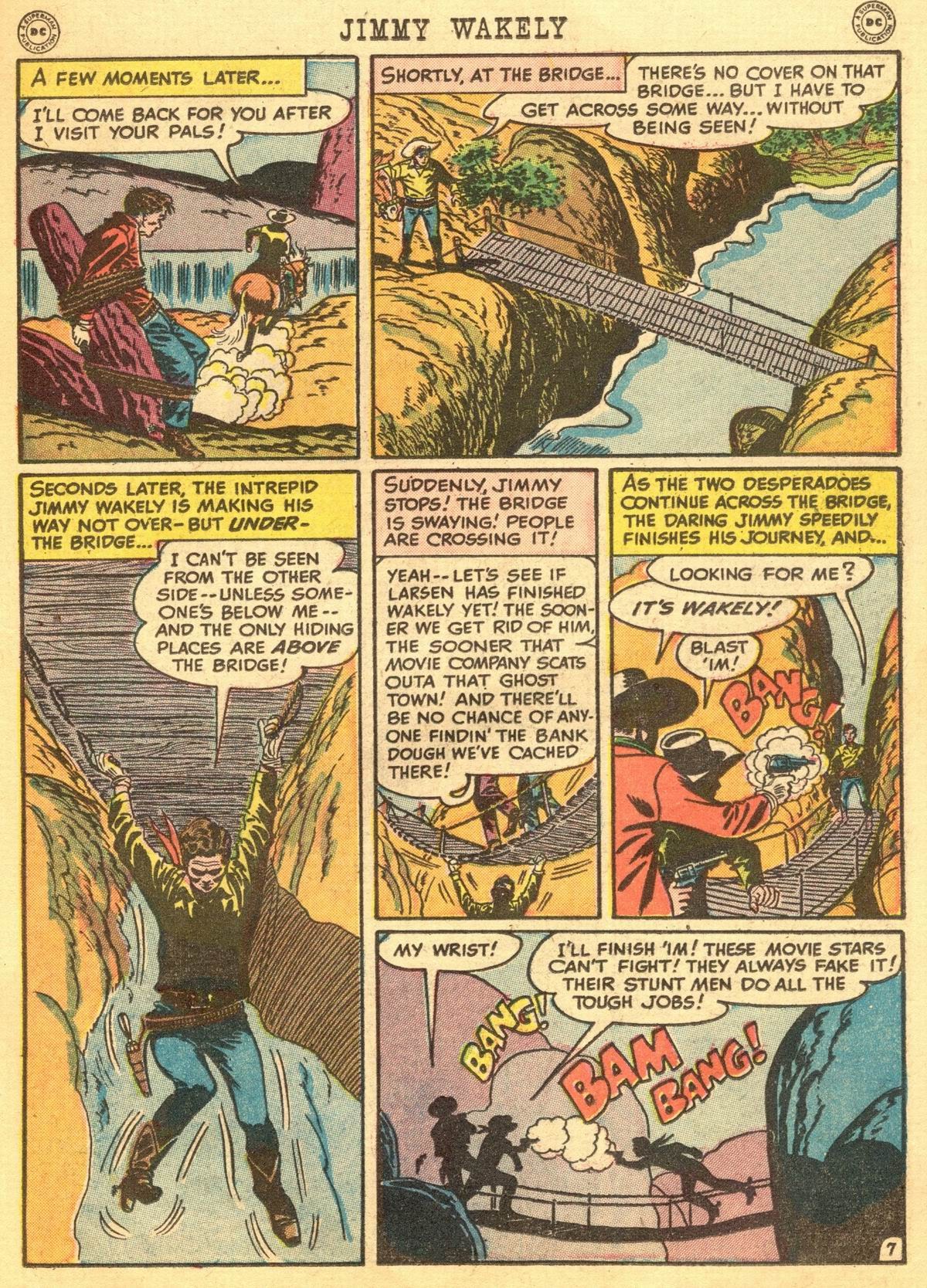 Read online Jimmy Wakely comic -  Issue #1 - 23