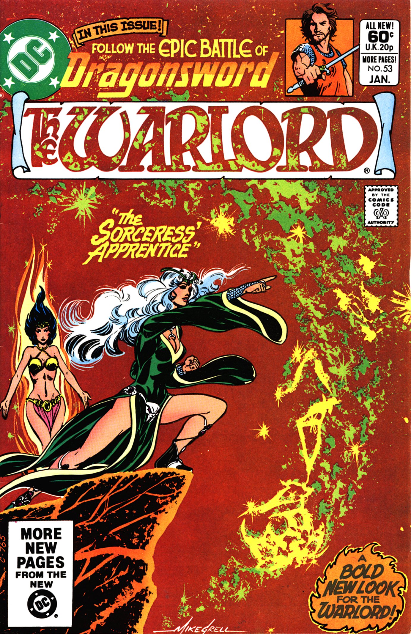 Read online Warlord (1976) comic -  Issue #53 - 1