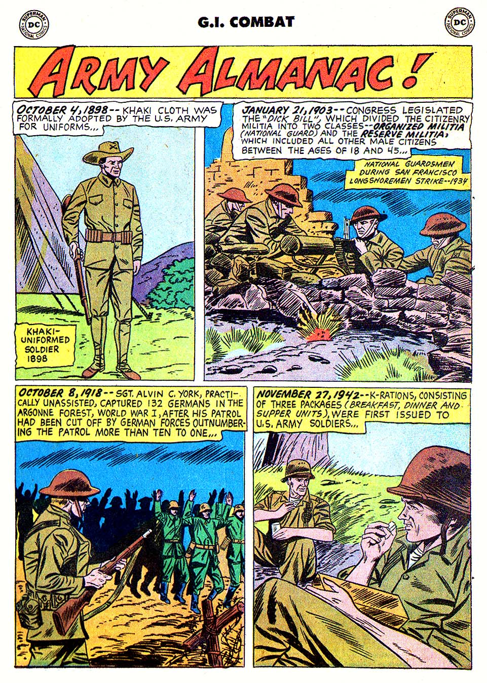 Read online G.I. Combat (1952) comic -  Issue #63 - 17