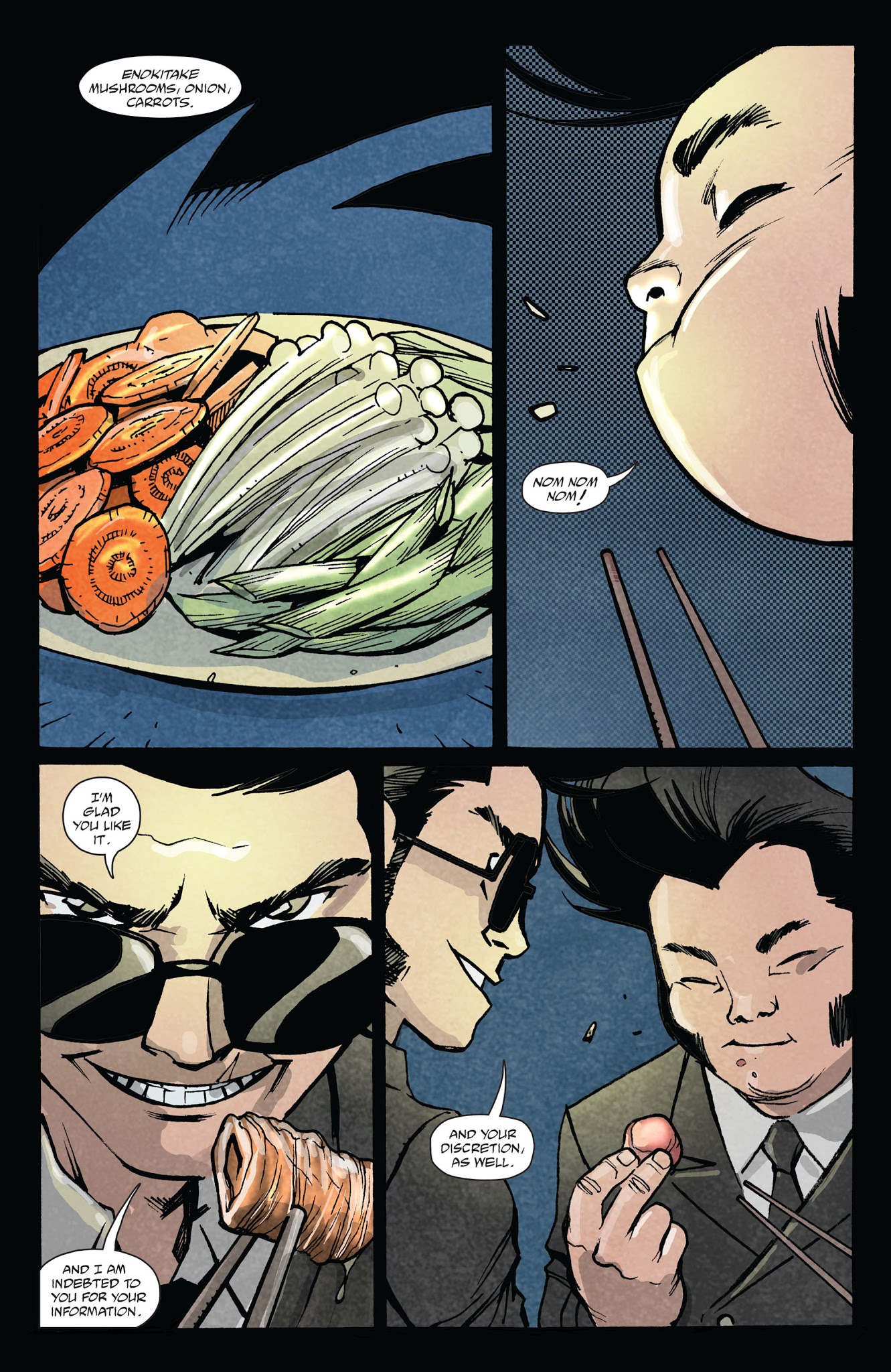 Read online Get Jiro!: Blood & Sushi comic -  Issue # TPB - 96