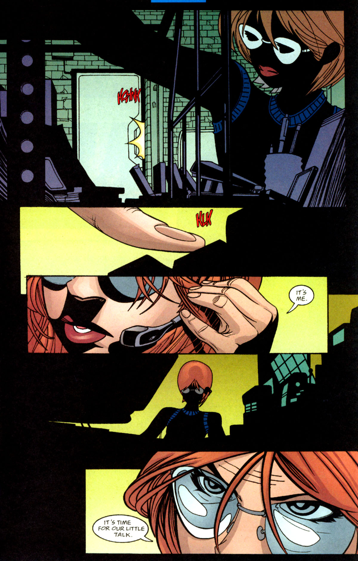 Read online Batgirl (2000) comic -  Issue #23 - 8