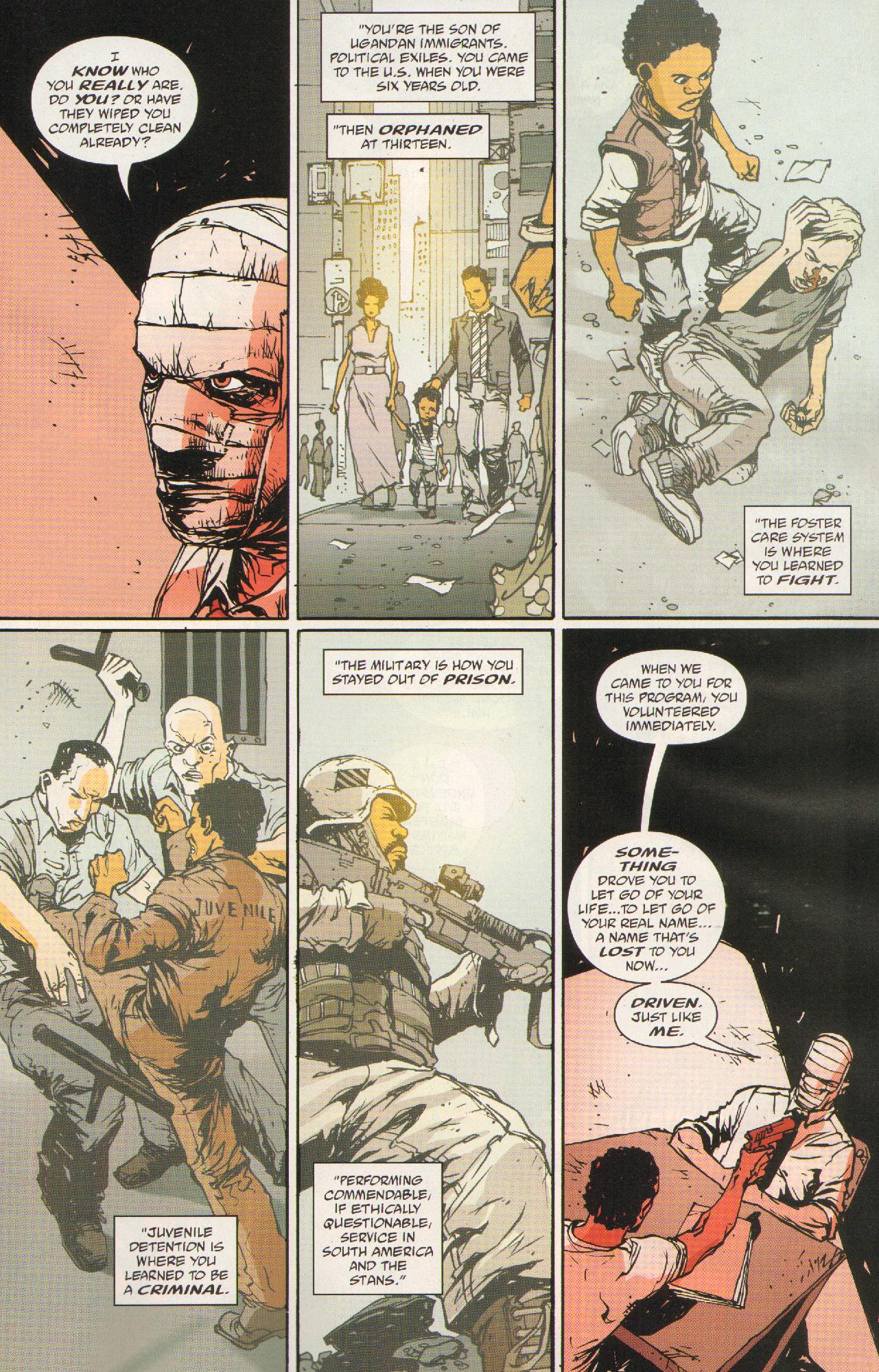 Read online Unknown Soldier (2008) comic -  Issue #24 - 25