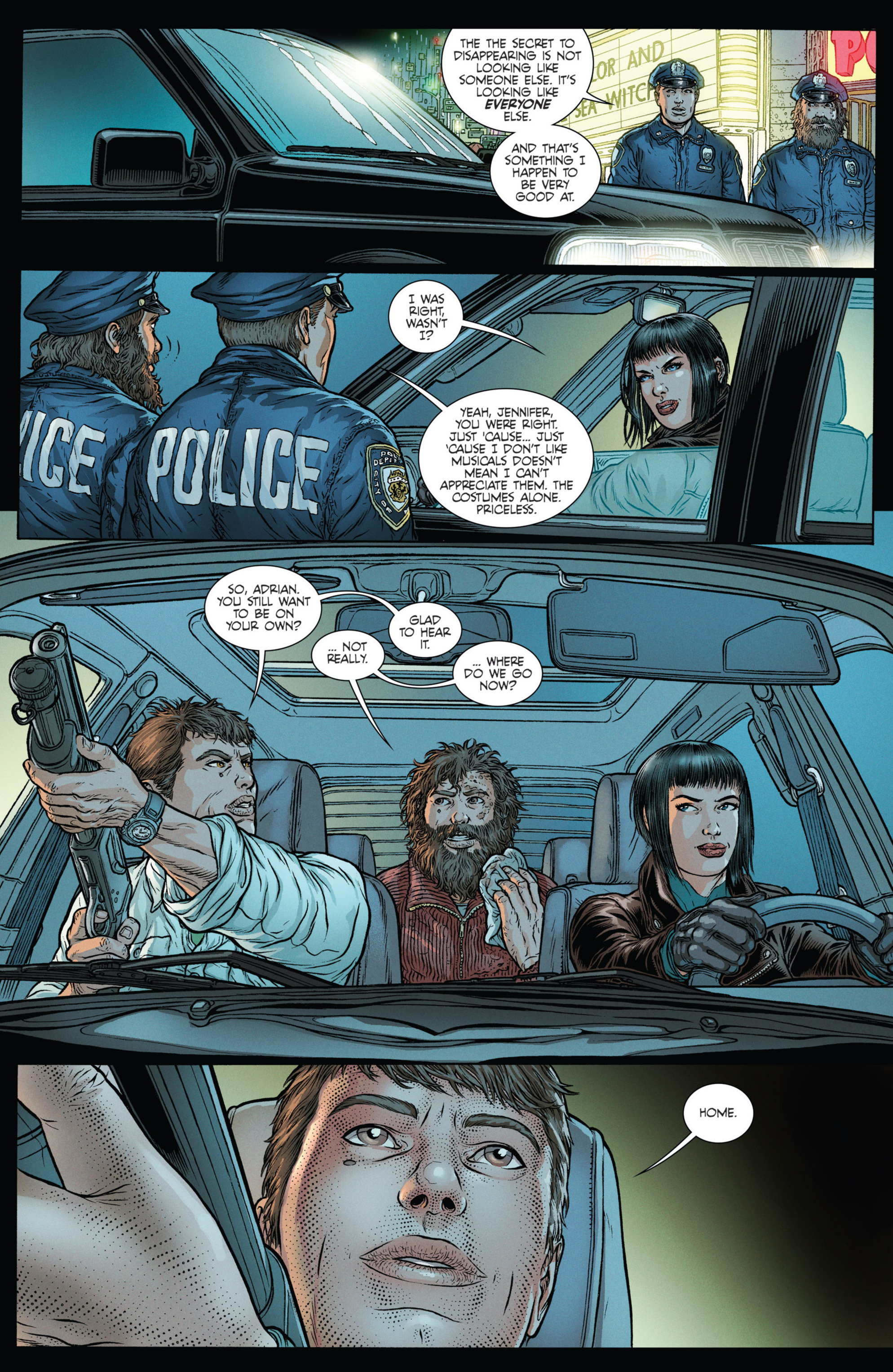 Read online Clone comic -  Issue # _TPB 3 - Third Generation - 14