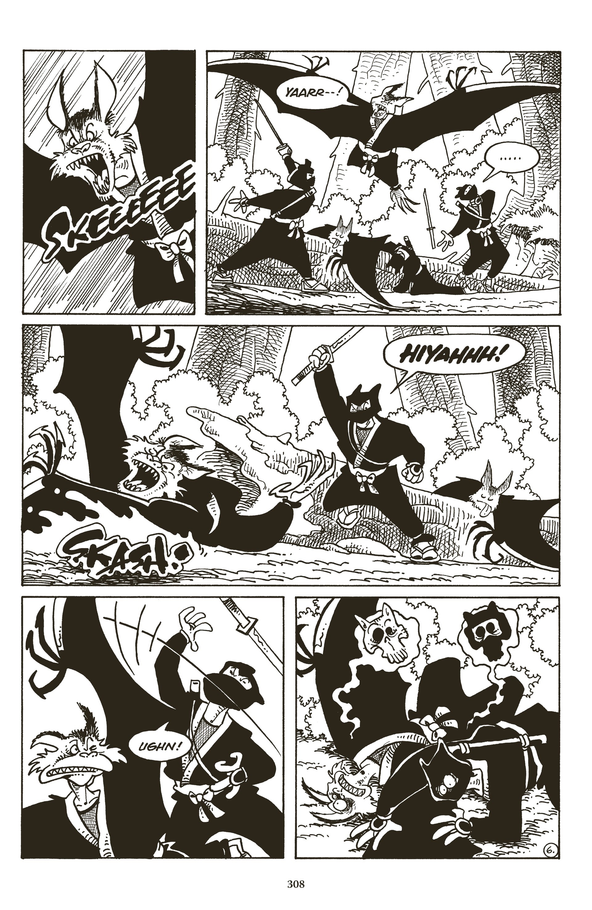 Read online The Usagi Yojimbo Saga (2021) comic -  Issue # TPB 3 (Part 4) - 3