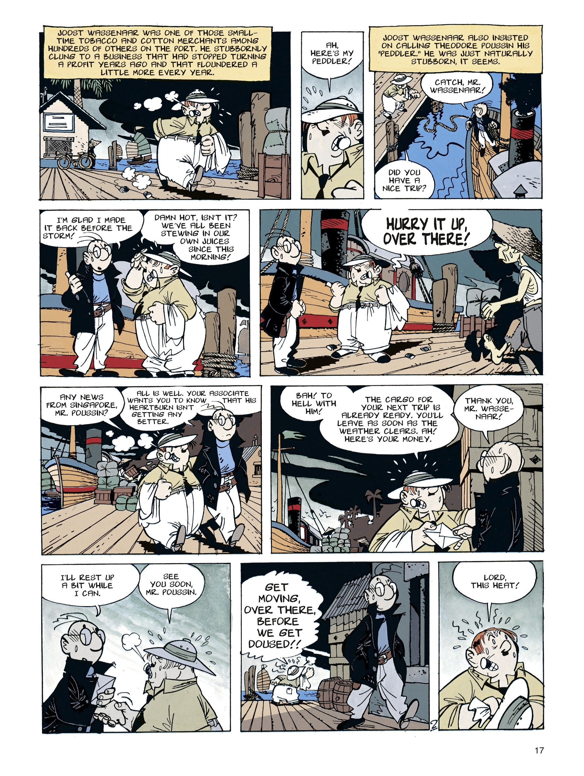 Read online Theodore Poussin comic -  Issue #2 - 17
