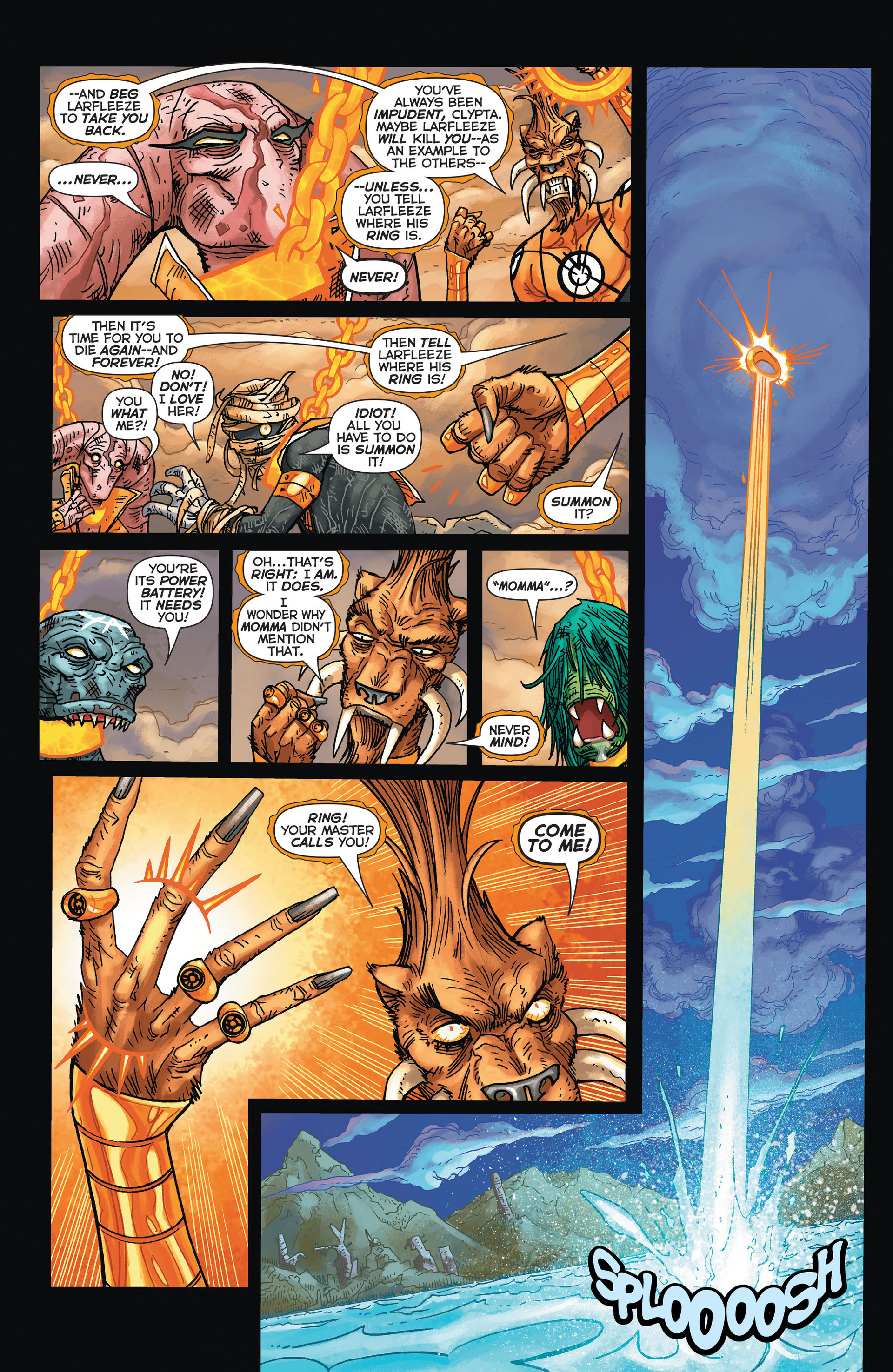 Read online Larfleeze comic -  Issue #6 - 19