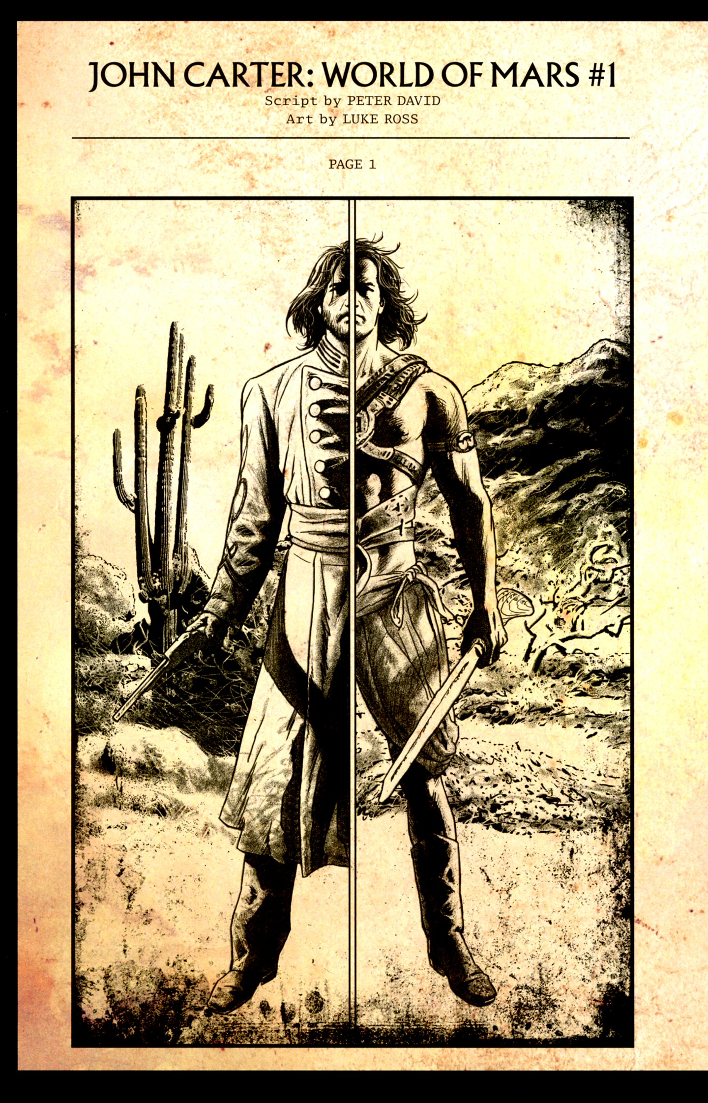 Read online John Carter: The World of Mars comic -  Issue # _TPB - 94