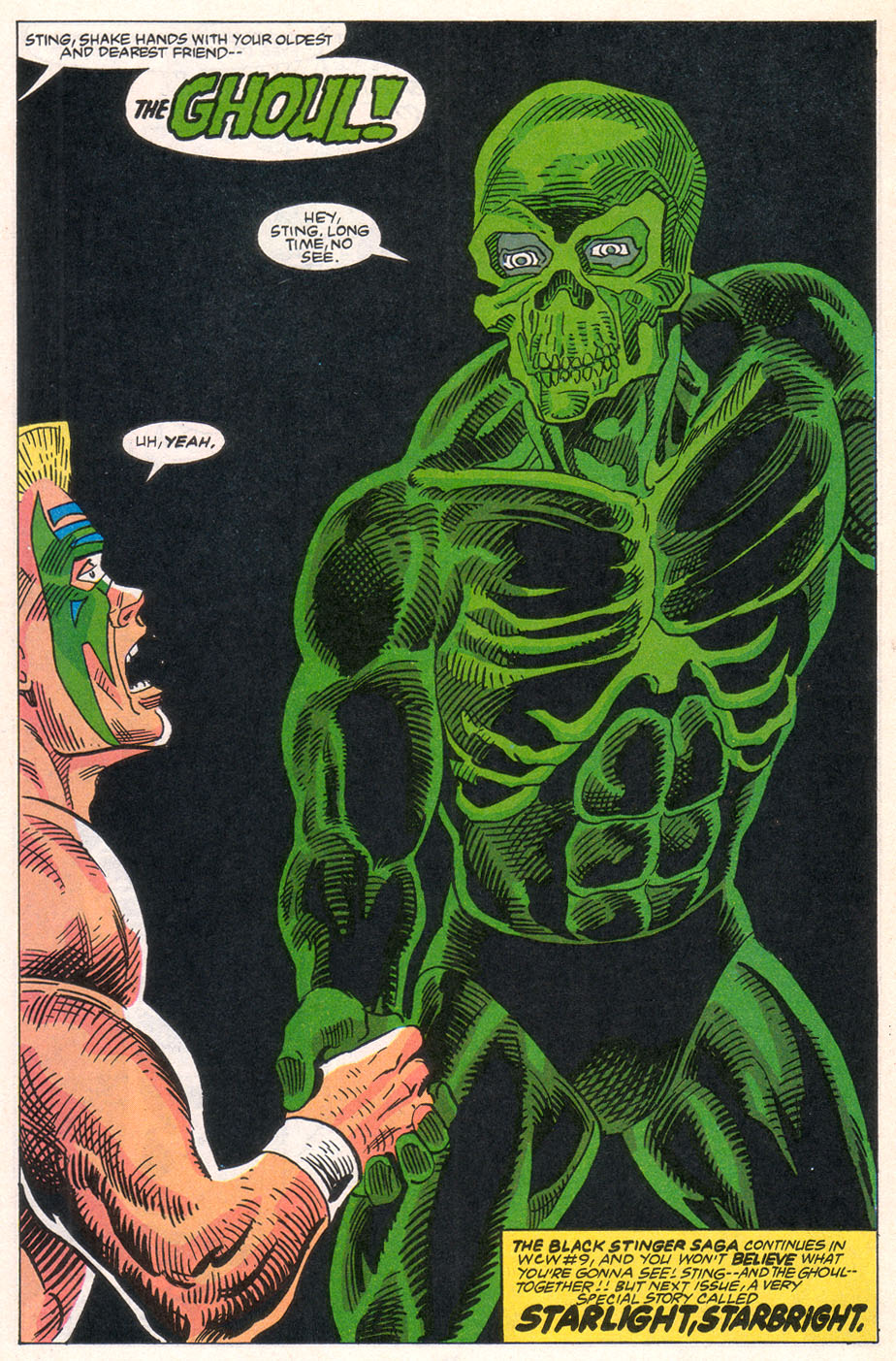 Read online WCW World Championship Wrestling comic -  Issue #7 - 30