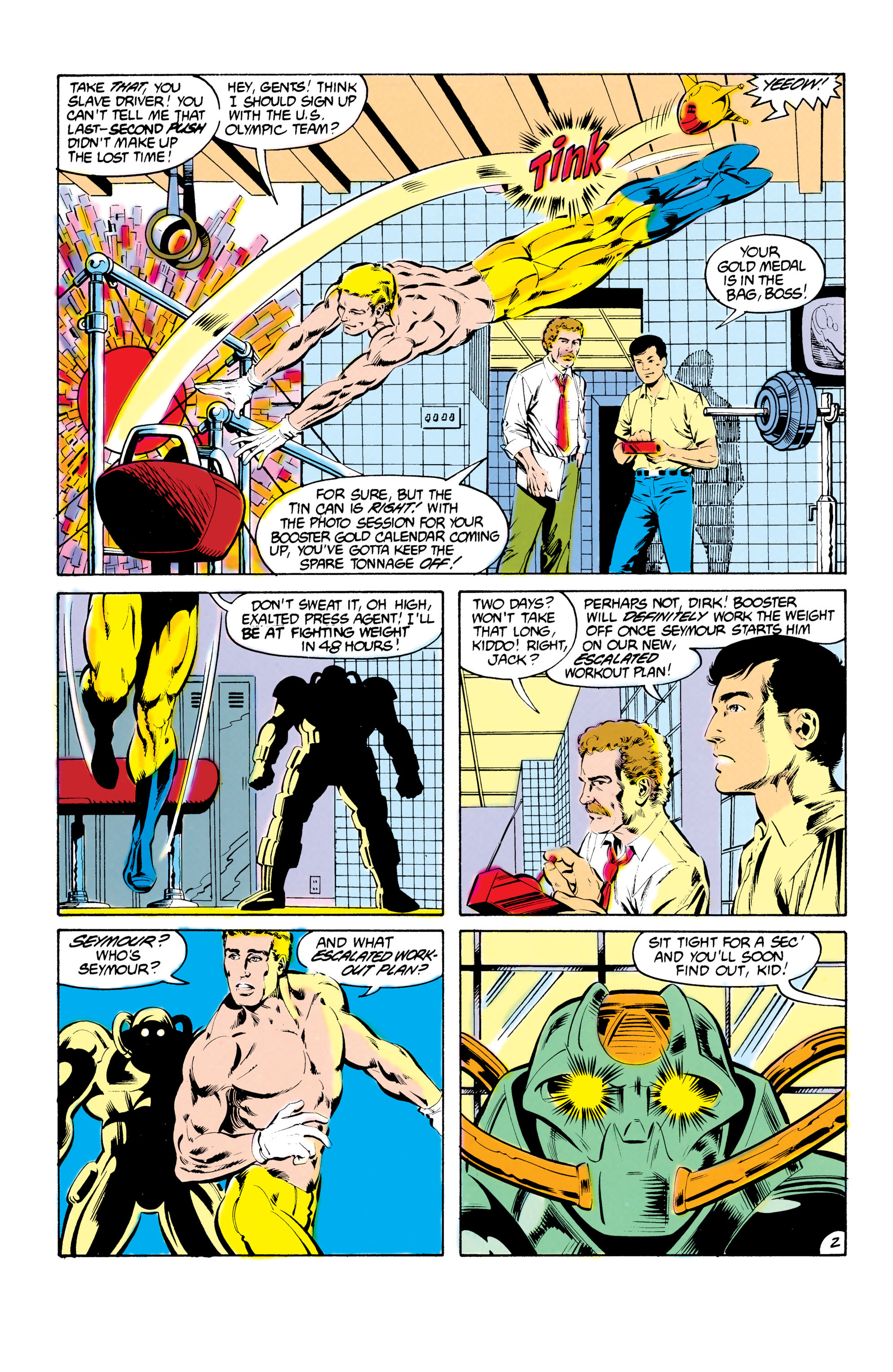 Read online Booster Gold (1986) comic -  Issue #18 - 3