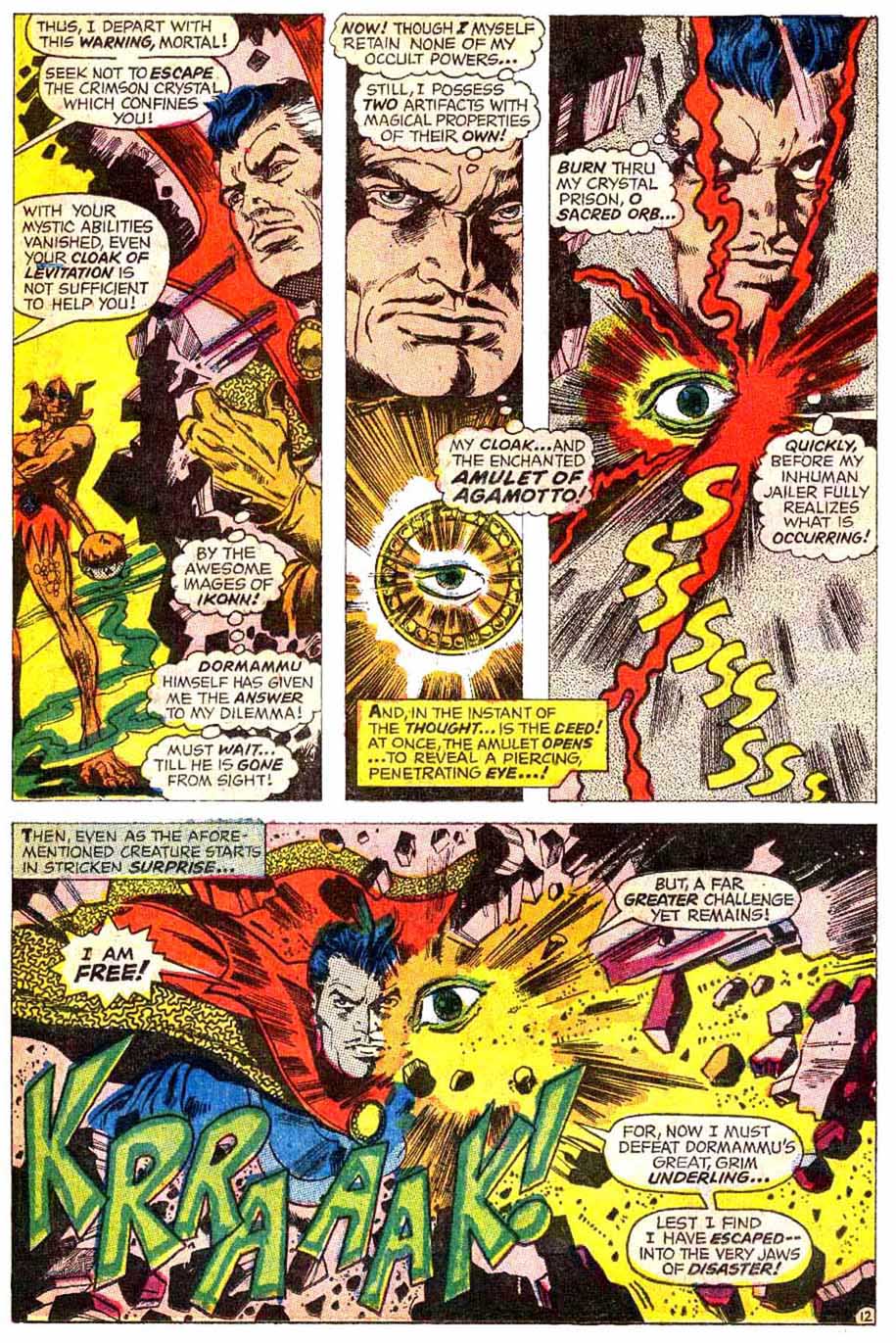Read online Doctor Strange (1968) comic -  Issue #172 - 13