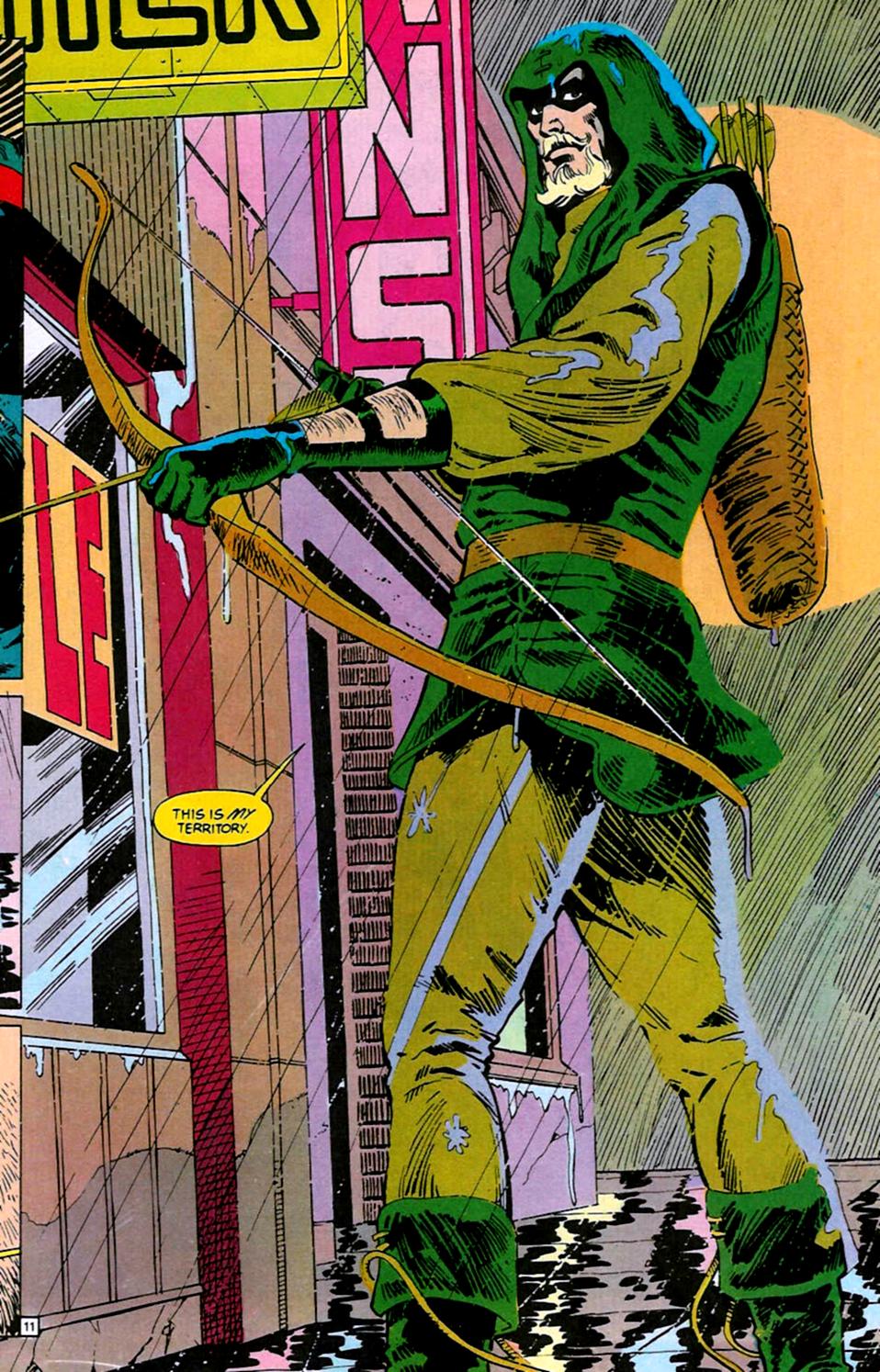 Read online Green Arrow (1988) comic -  Issue #18 - 12