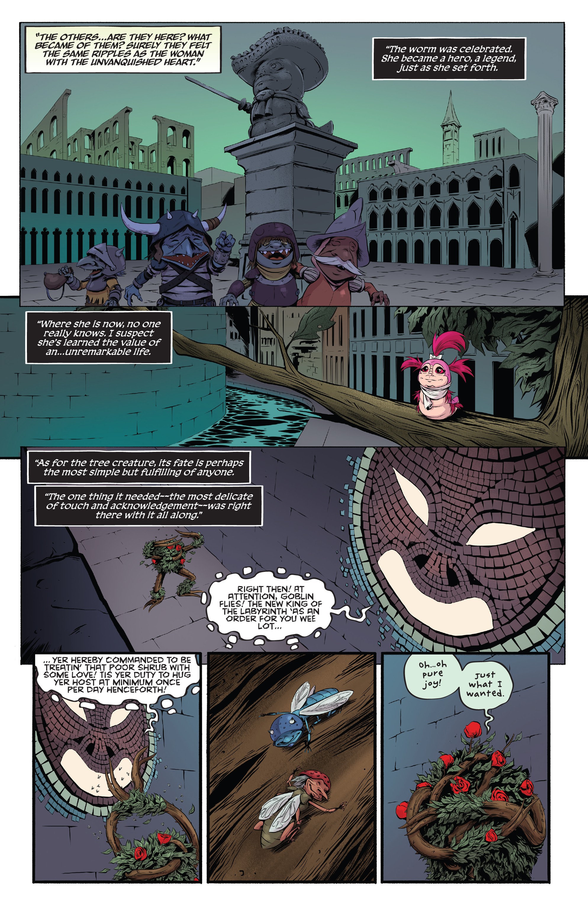 Read online Jim Henson's Labyrinth: Coronation comic -  Issue #12 - 16