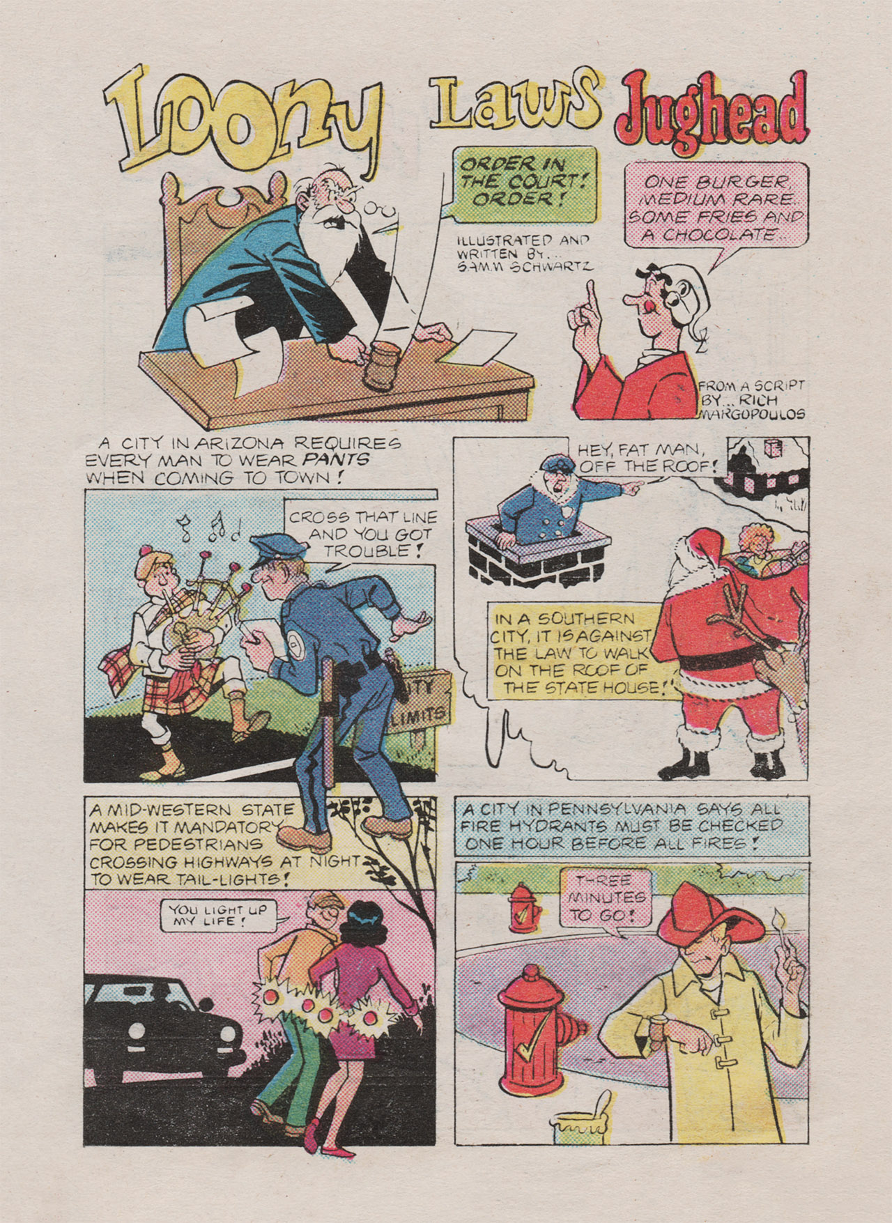 Read online Archie's Story & Game Digest Magazine comic -  Issue #9 - 92
