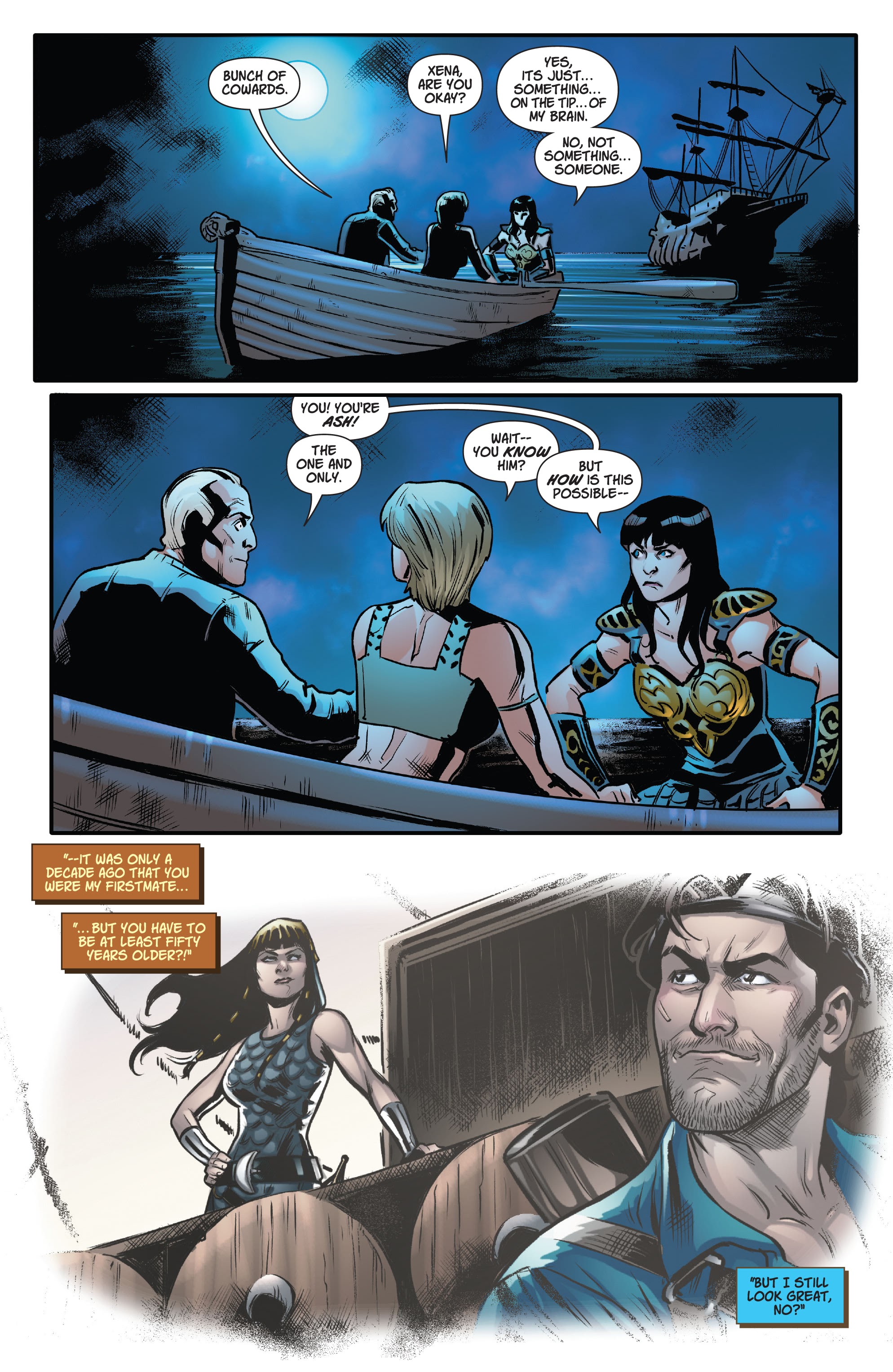 Read online Army of Darkness/Xena: Warrior Princess Complete Omnibus comic -  Issue # TPB (Part 3) - 90