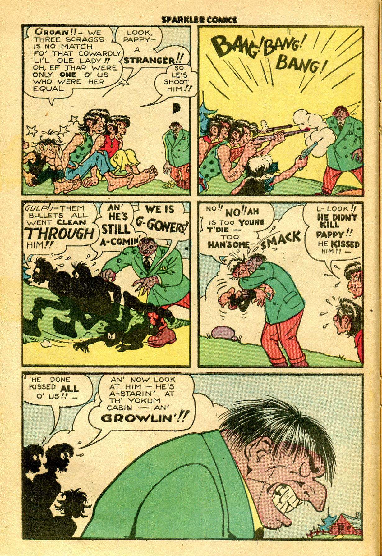 Read online Sparkler Comics comic -  Issue #64 - 14