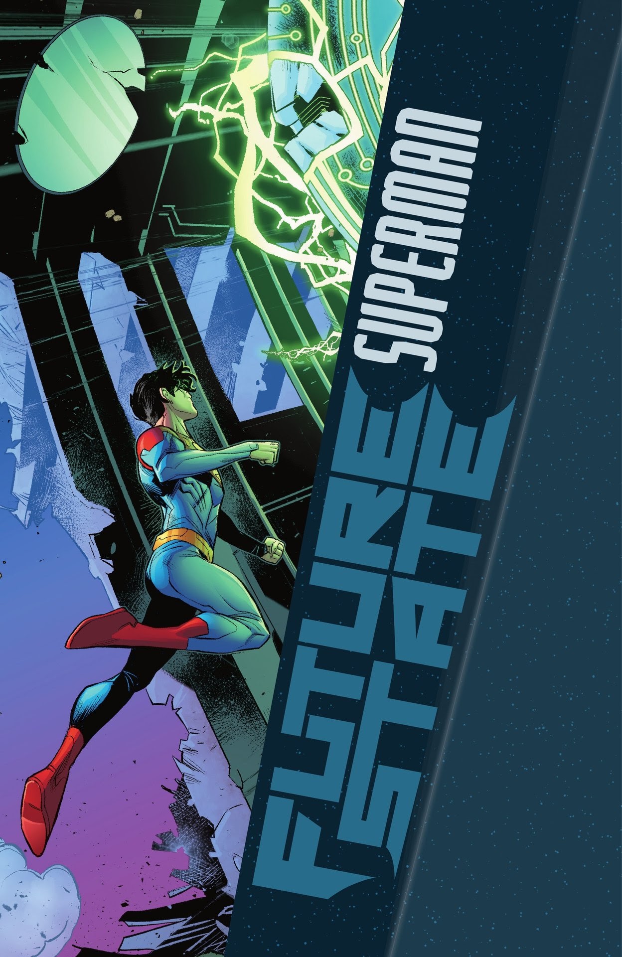 Read online Future State: Superman comic -  Issue # TPB (Part 1) - 1
